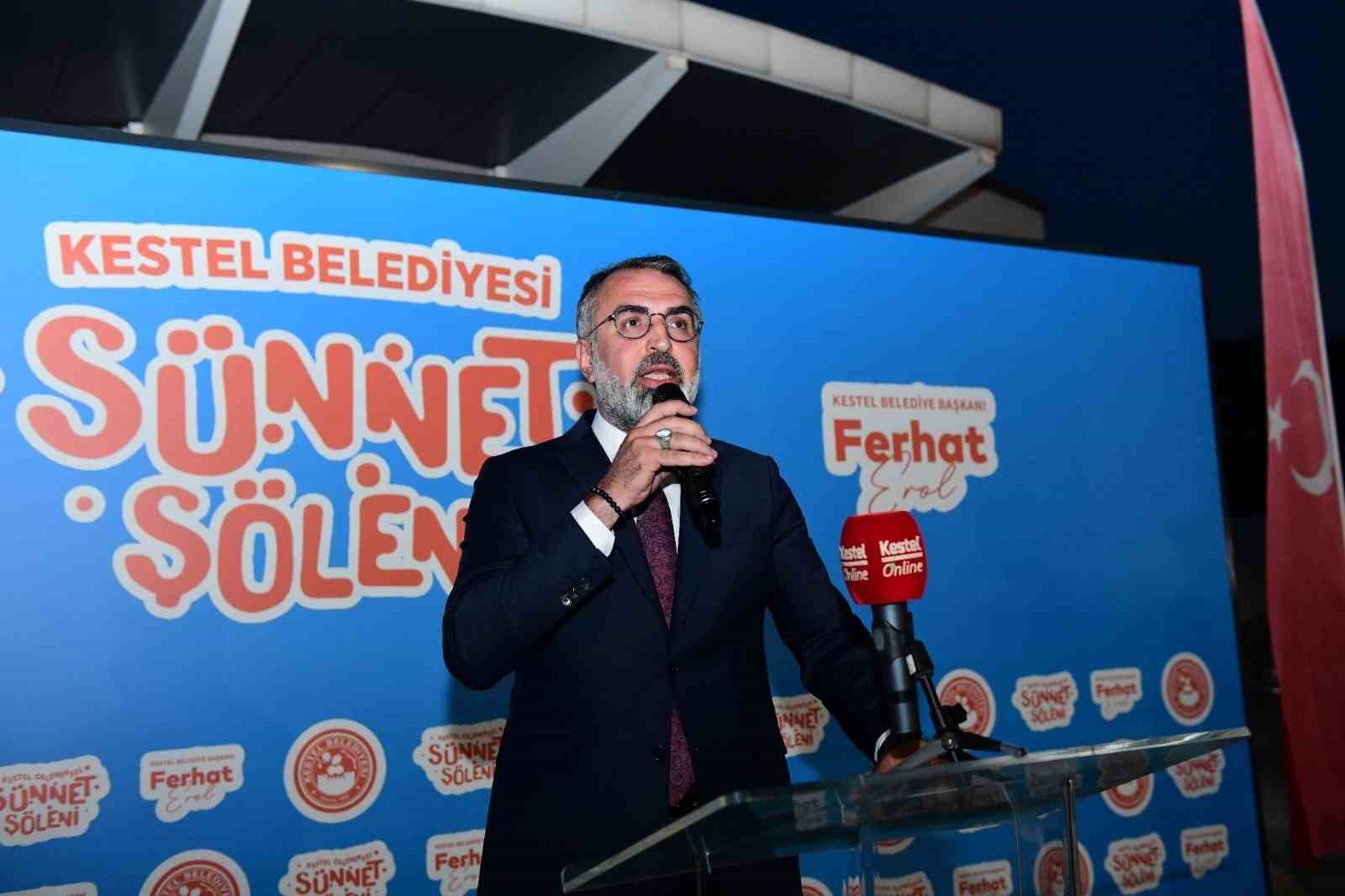 Kestel Belediyesi, Geleneksel Sünnet Şenliği için hazırlıklara başladı