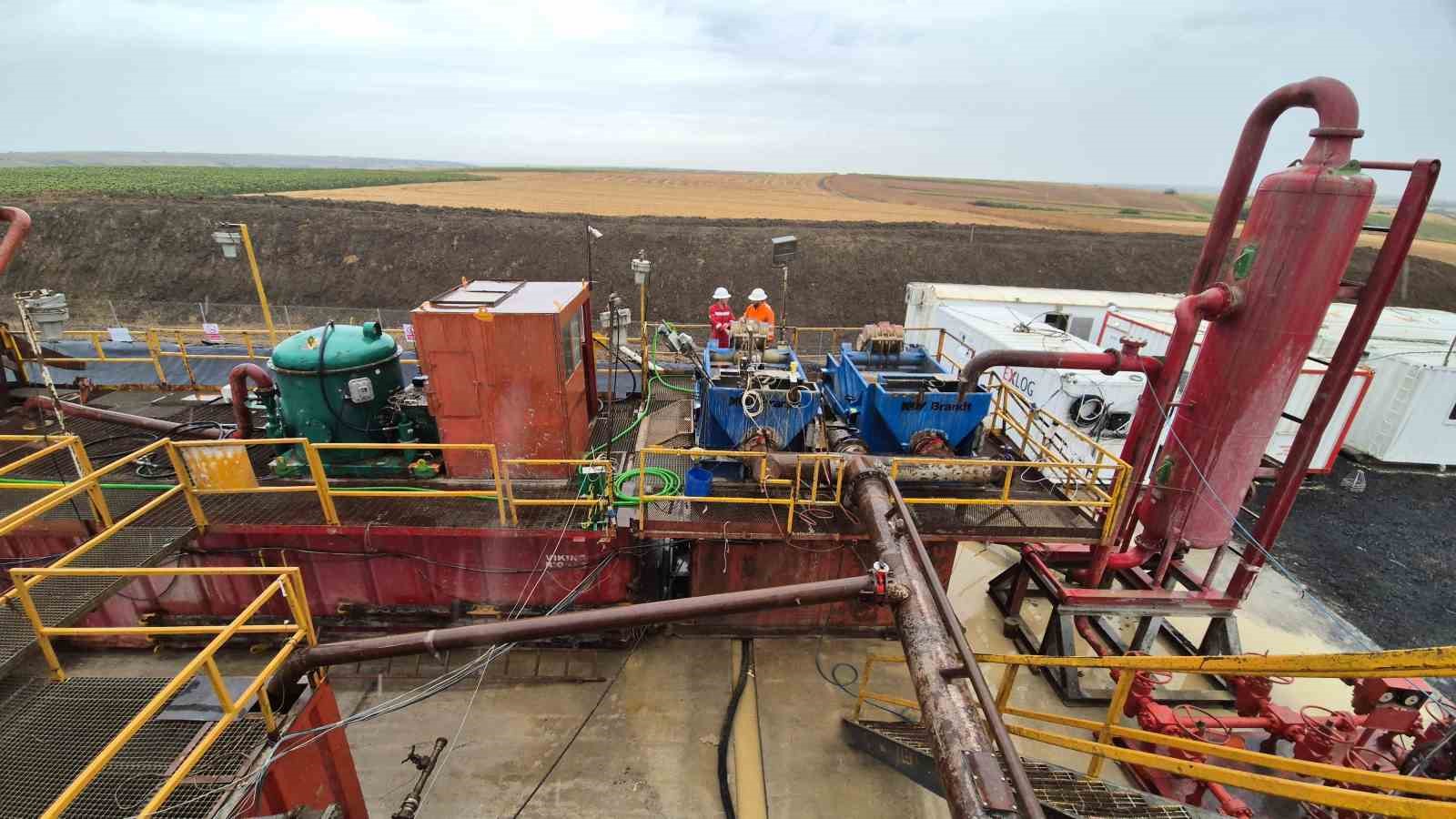 Milli enerjinin Trakya üssü: Günde 200 bin metreküp yerli doğalgaz