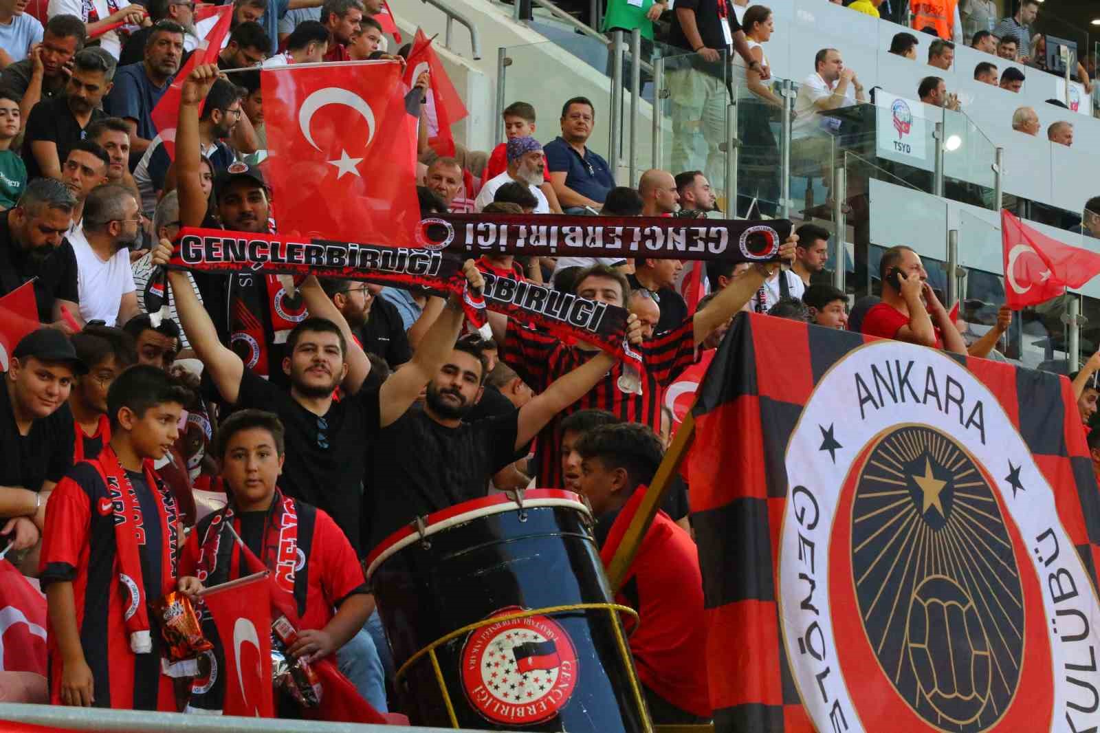 Gençlerbirliği ilk hafta Fenerbahçe ile karşılaşacak
