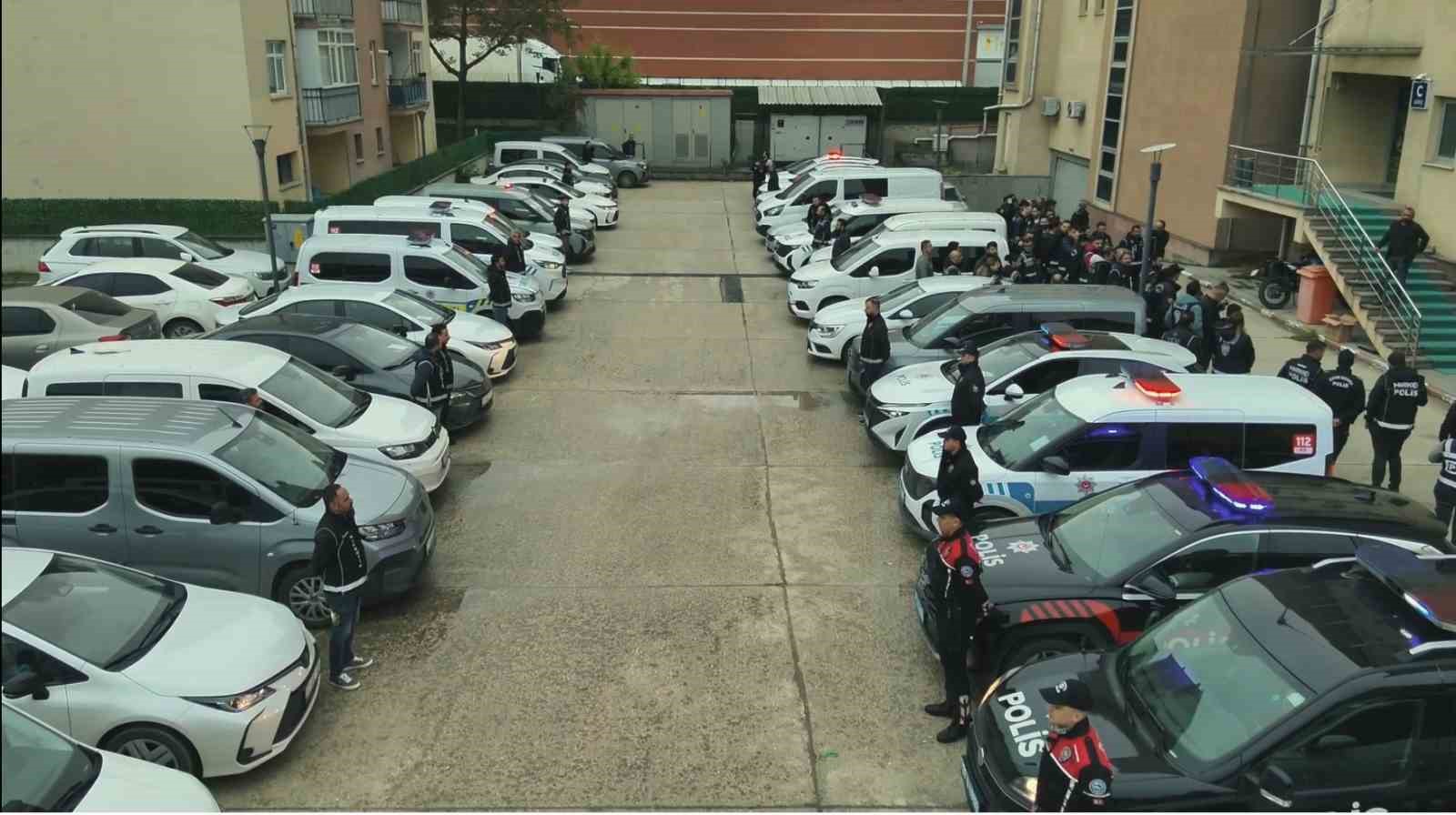 Kastamonu’da tefecilik operasyonu: 8 gözaltı