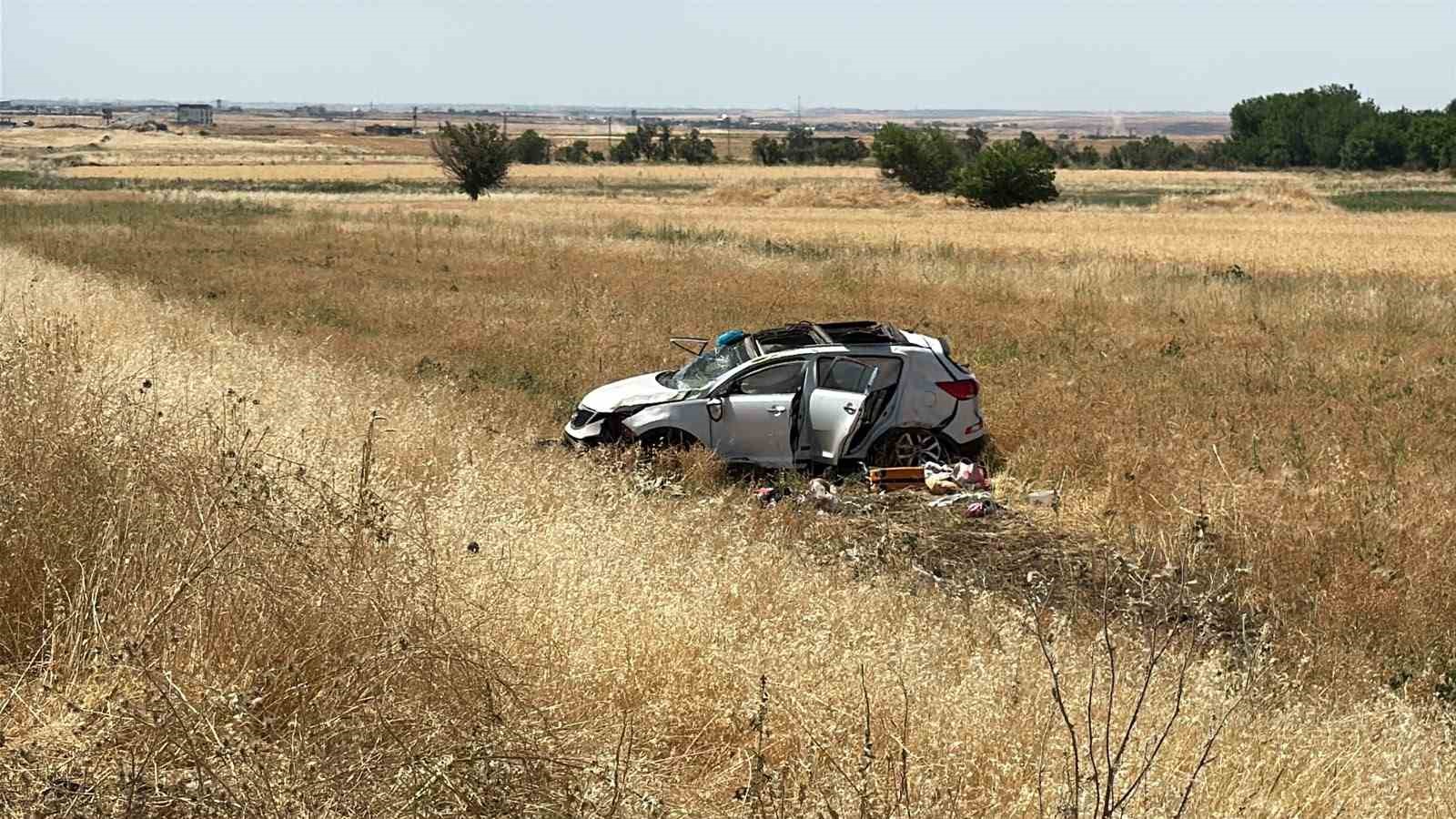 Tatil yolunda uyku kazaya neden oldu: 5 yaralı