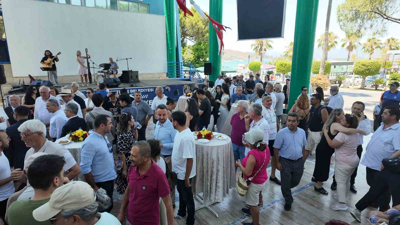 Fethiye’de ‘’Dağlar ve Denizler Yeşeriyor’’ sergisine yoğun ilgi
