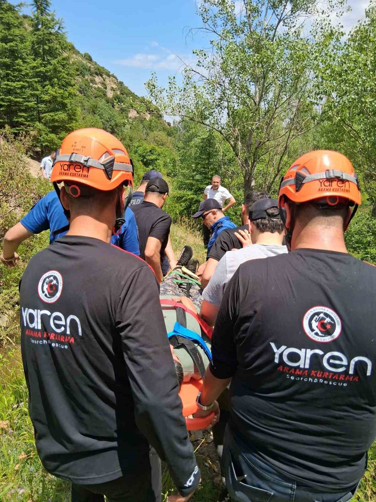 Akşehir’de 3 gündür aranan kadın ormanlık alanda sağ bulundu