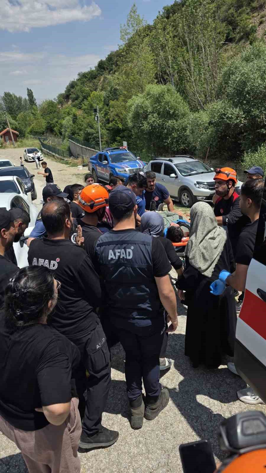 Akşehir’de 3 gündür aranan kadın ormanlık alanda sağ bulundu
