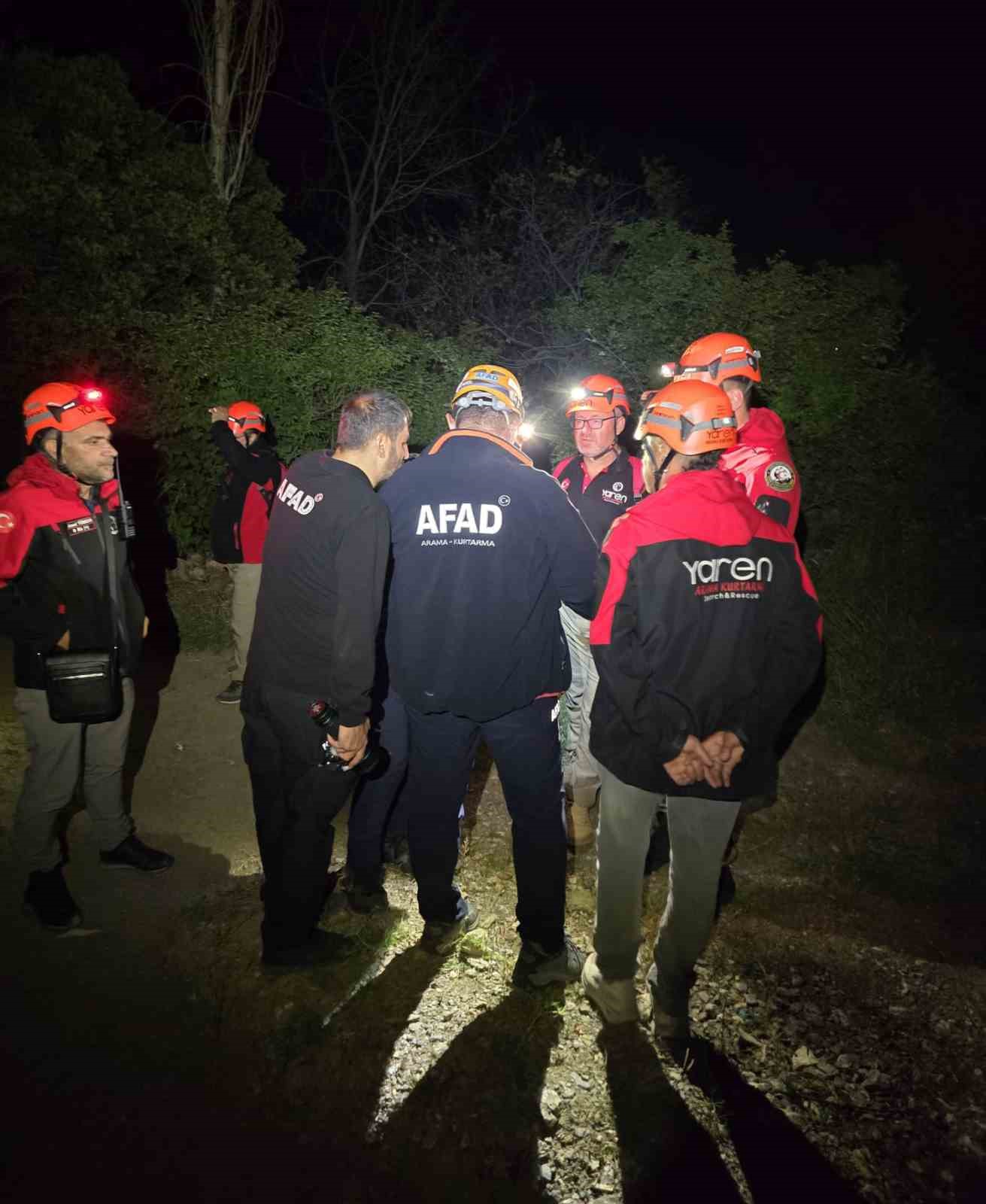 Akşehir’de 3 gündür aranan kadın ormanlık alanda sağ bulundu