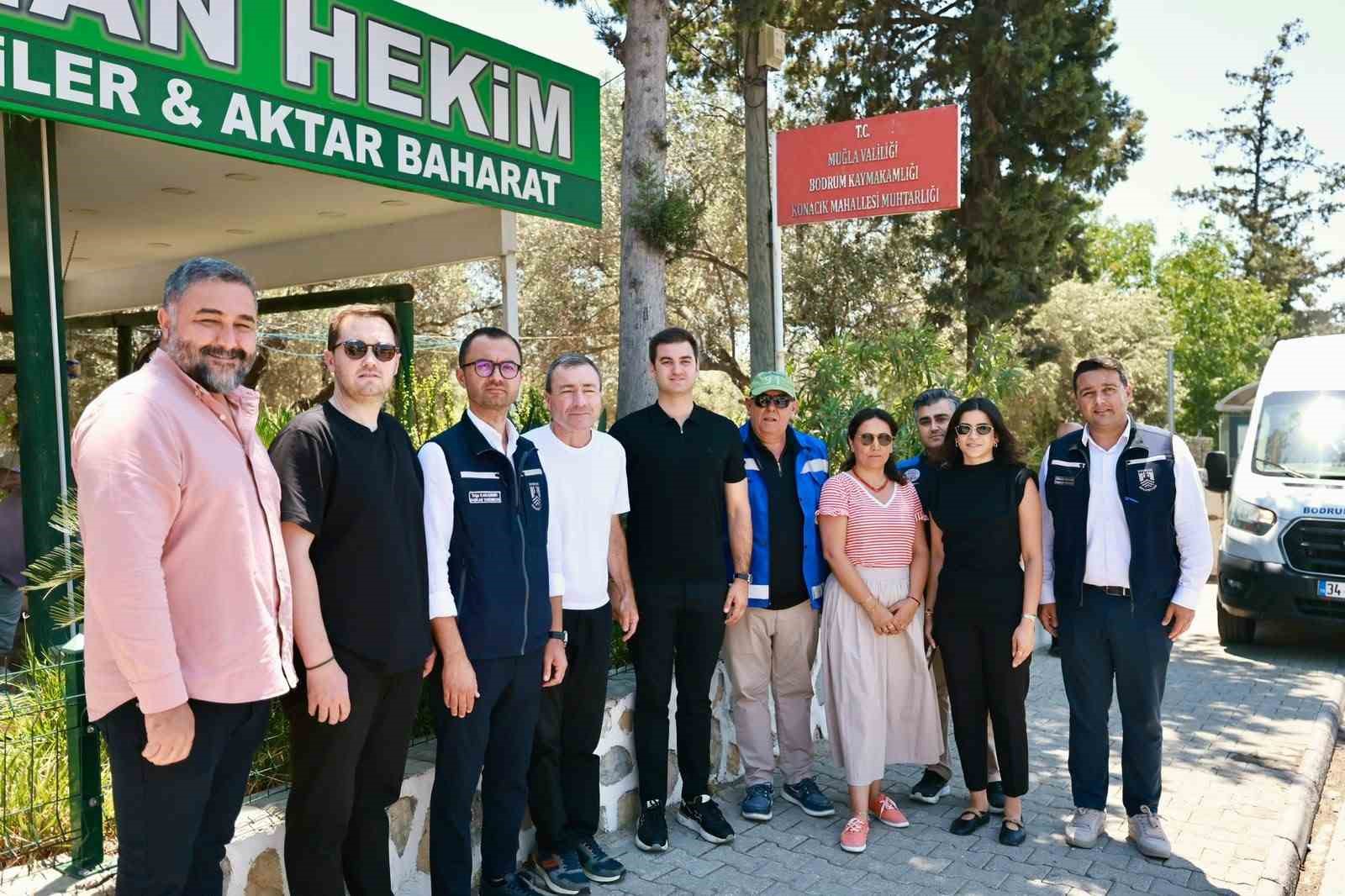 Başkan Mandalinci, saha ziyaretlerini sürdürüyor