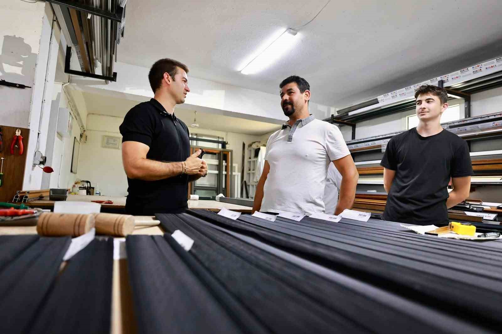 Başkan Mandalinci, saha ziyaretlerini sürdürüyor