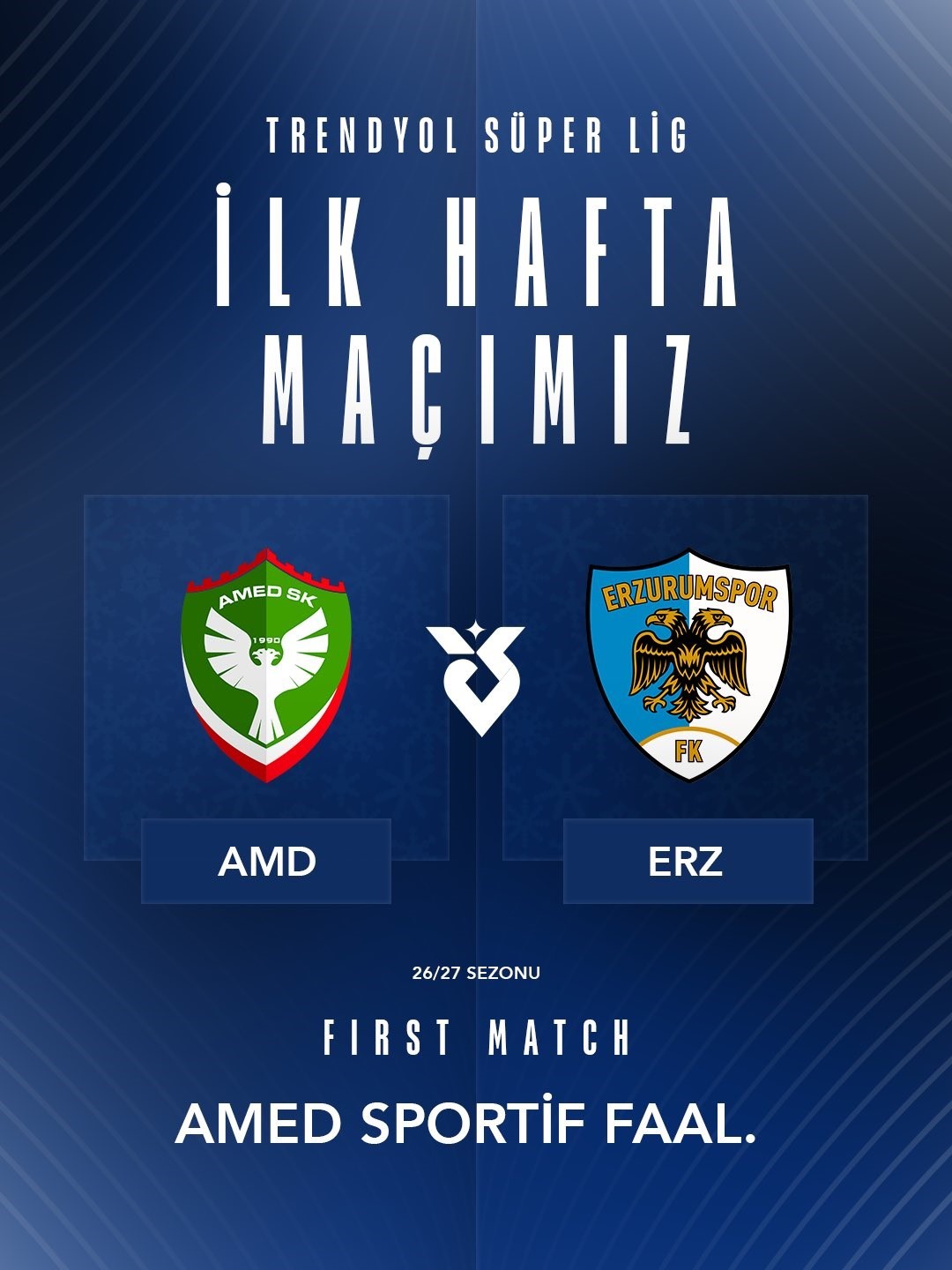 Erzurumspor FK’nın Süper Lig fikstürü belli oldu