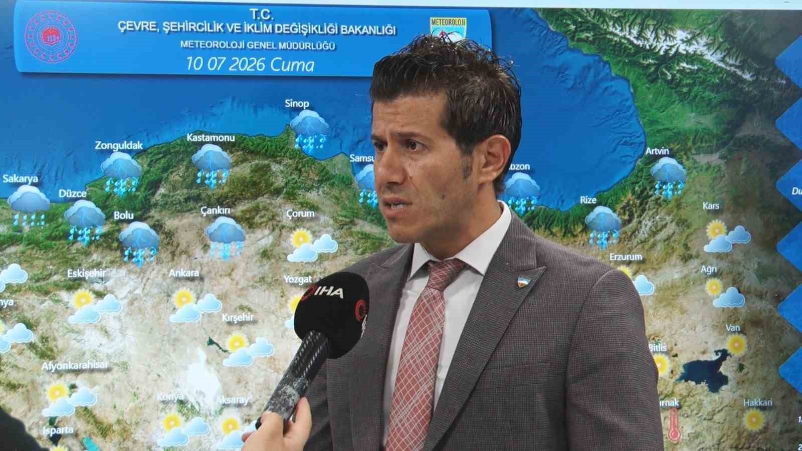 Hava Tahmin Uzmanı Budak: "Ankara’da 3 gün boyunca yağış beklemiyoruz"