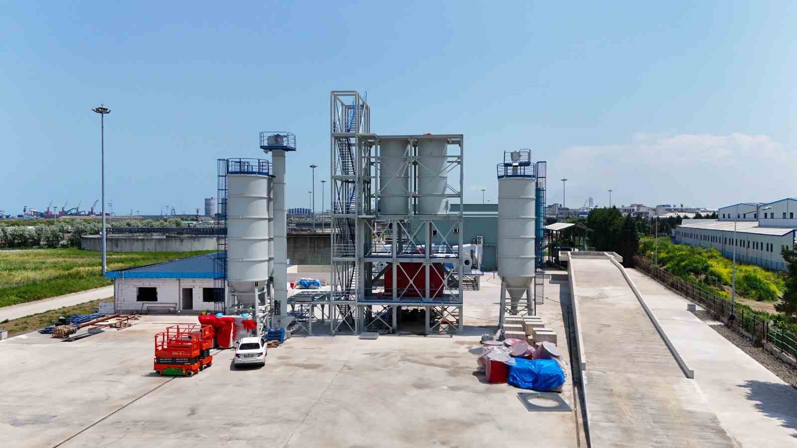 Samsun’da atık su çamurları enerjiye dönüşecek