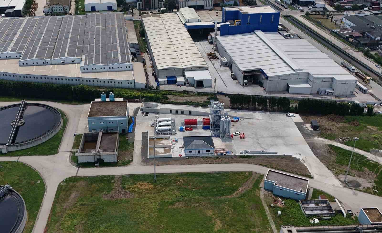 Samsun’da atık su çamurları enerjiye dönüşecek