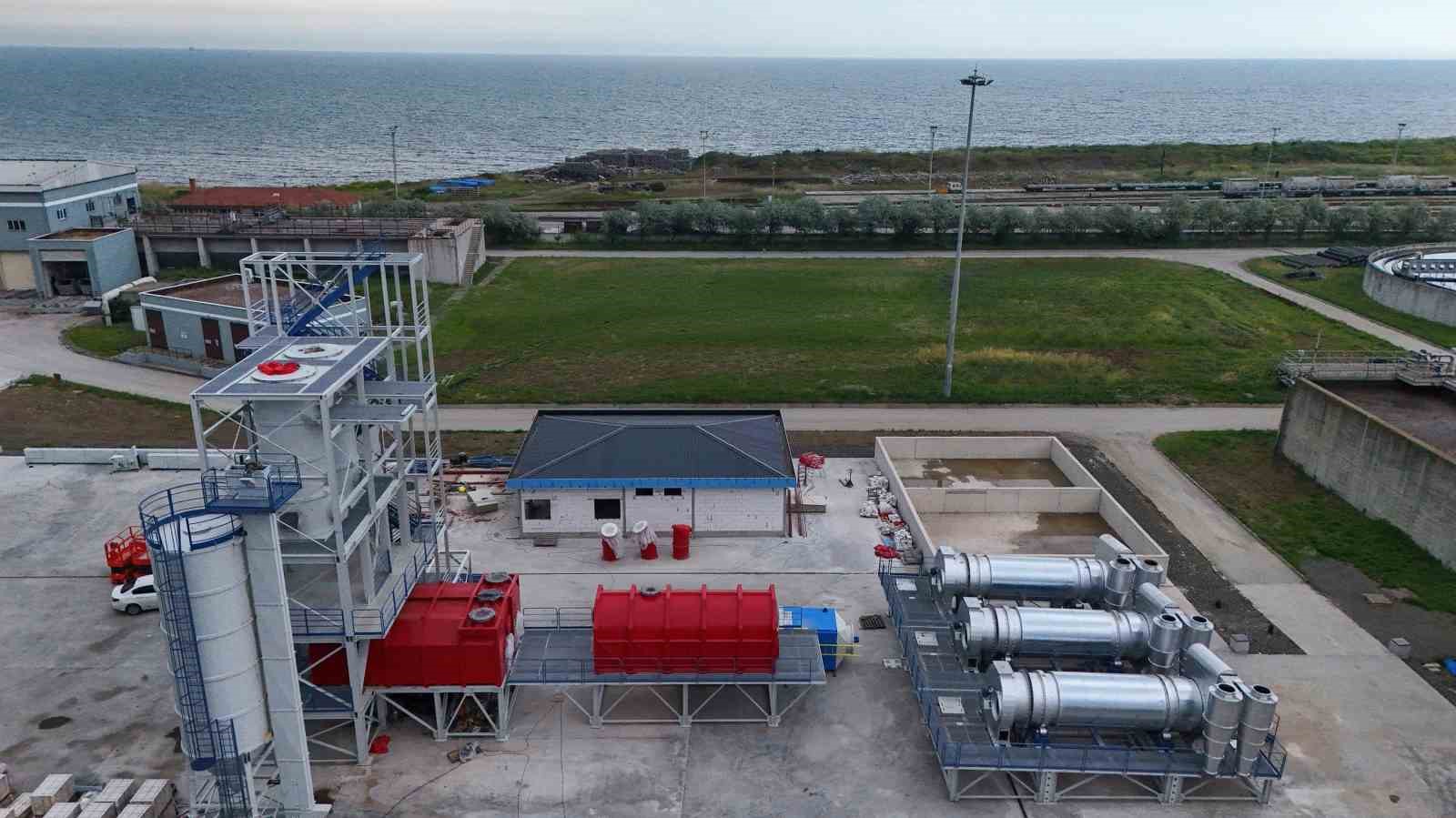Samsun’da atık su çamurları enerjiye dönüşecek