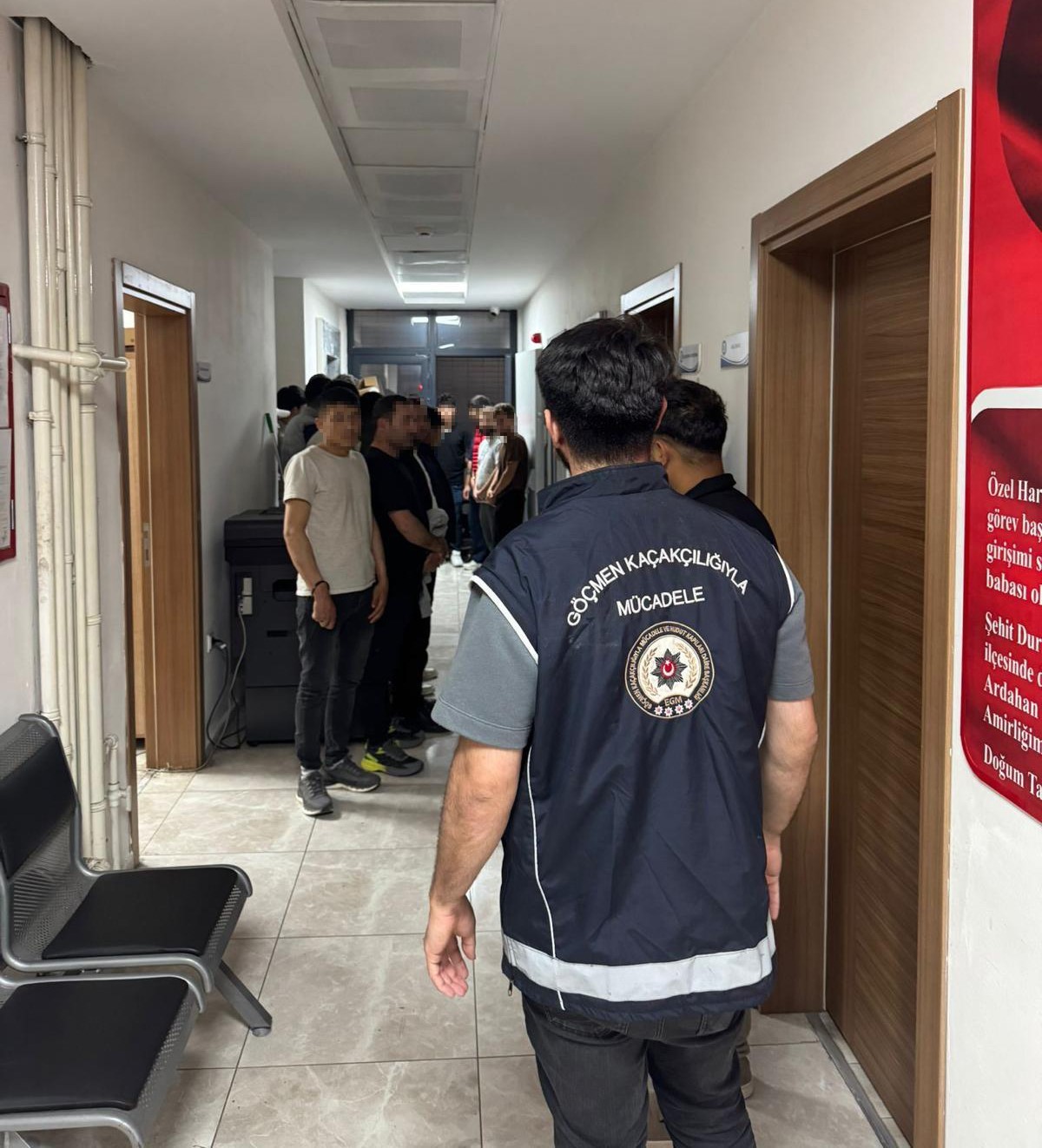 Artvin’de kaçak göçmen operasyonu