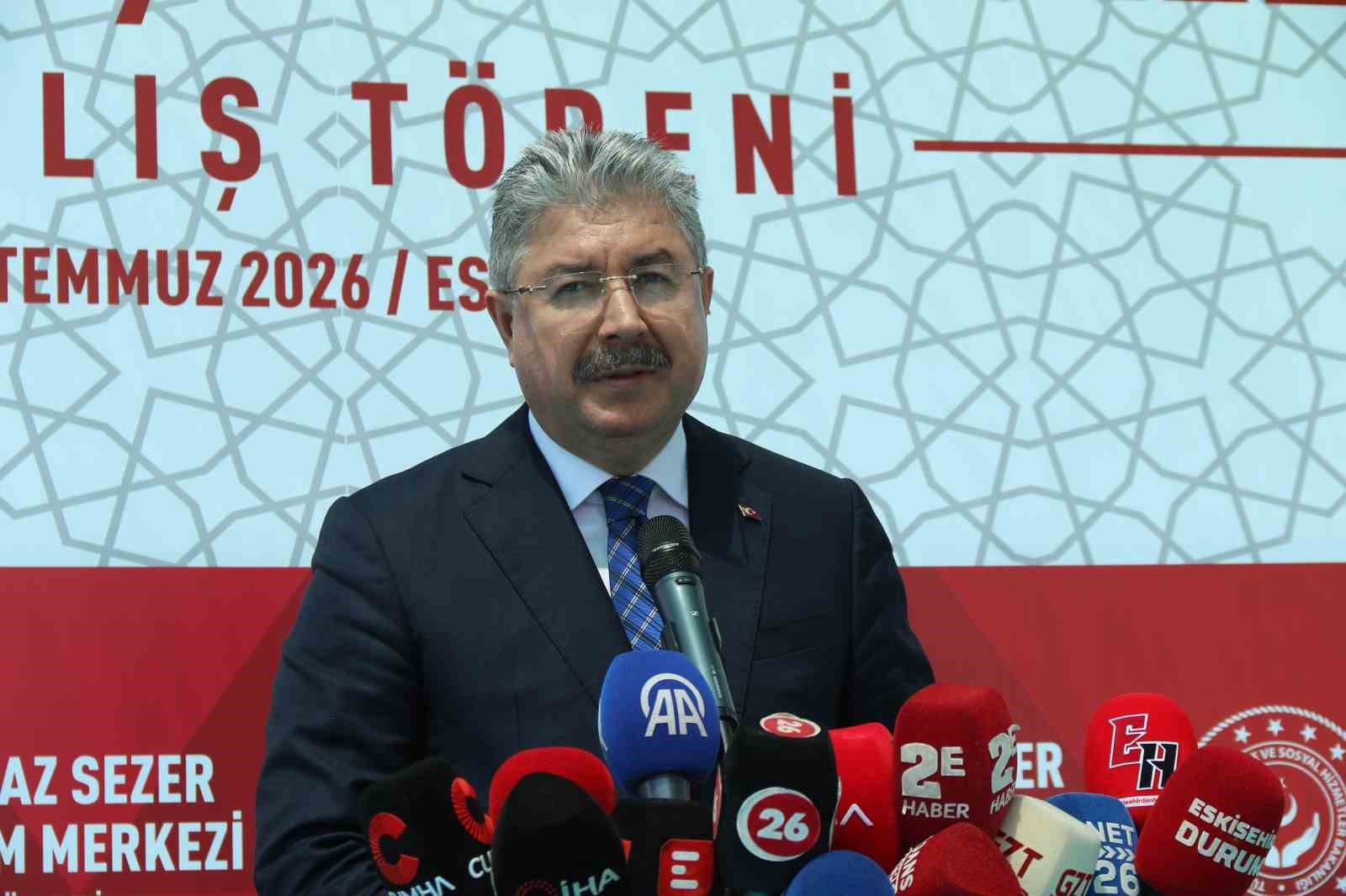 Türkiye’de bir ilk olan Fethi Yılmaz Sezer Aktif Yaşam Merkezi hizmete açıldı