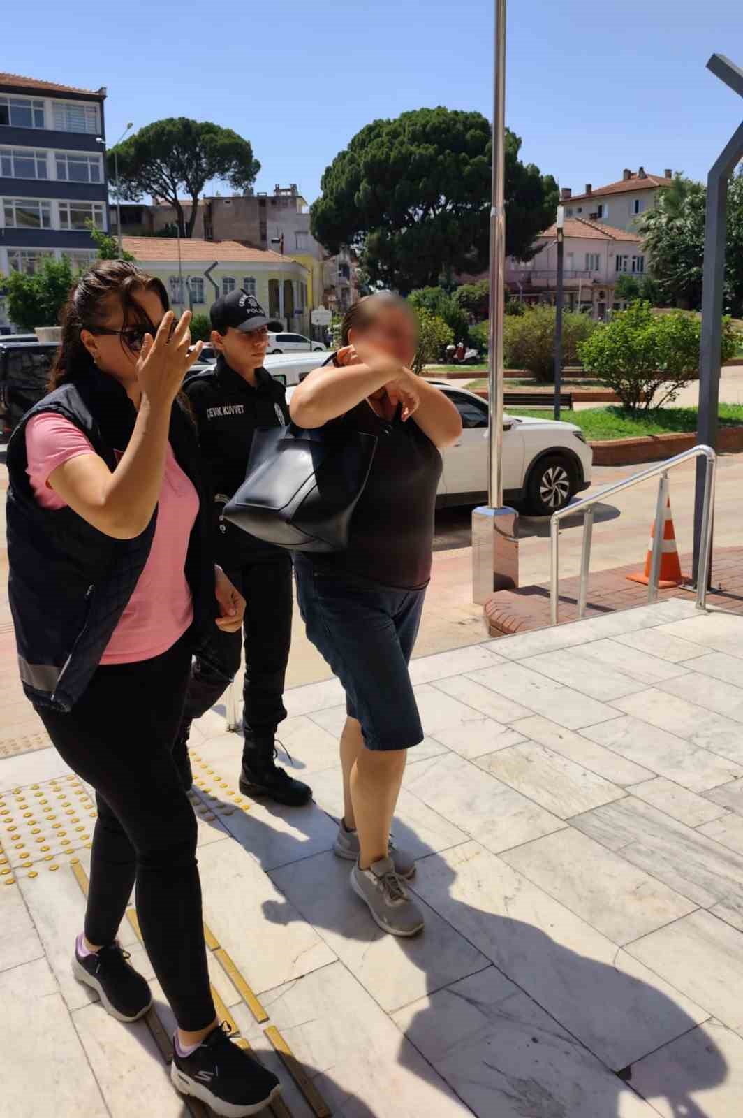 Polislere zorluk çıkarmıştı, adliyeye sakin girdi