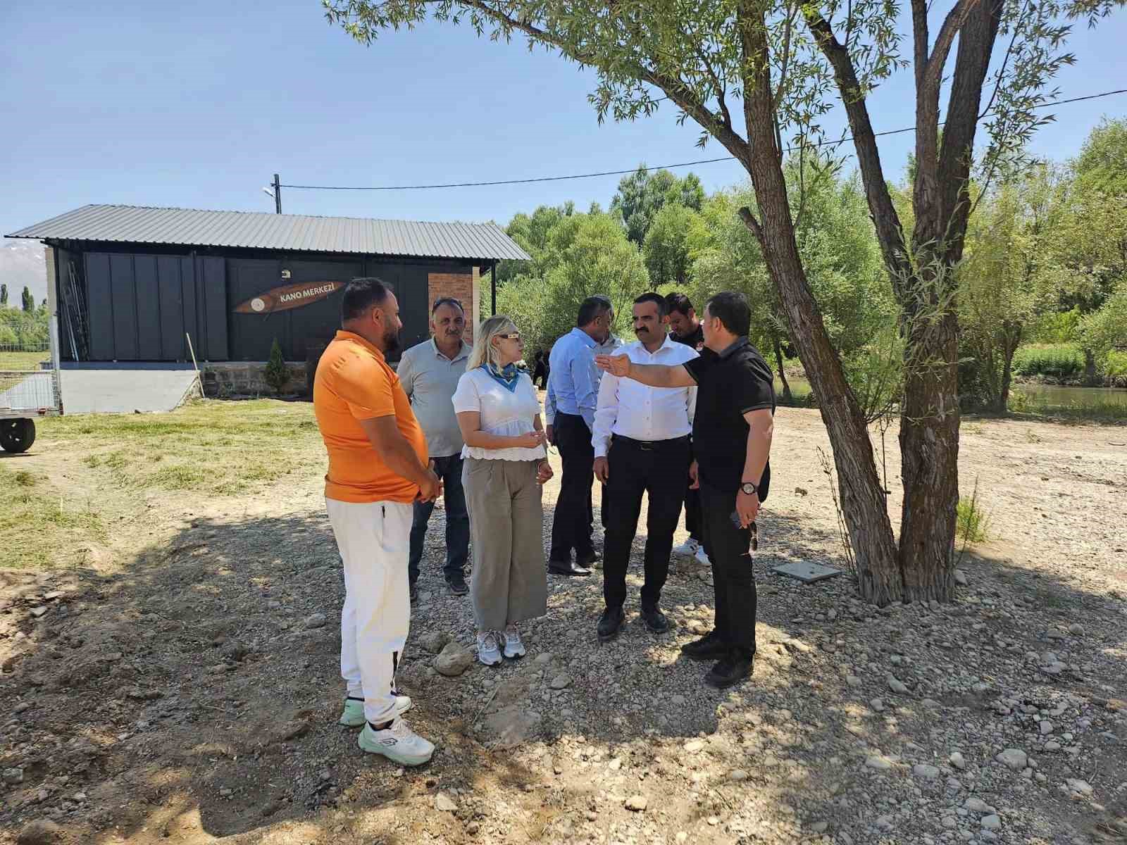 Kayseri’nin yeni su sporları üssü Tomarza oluyor