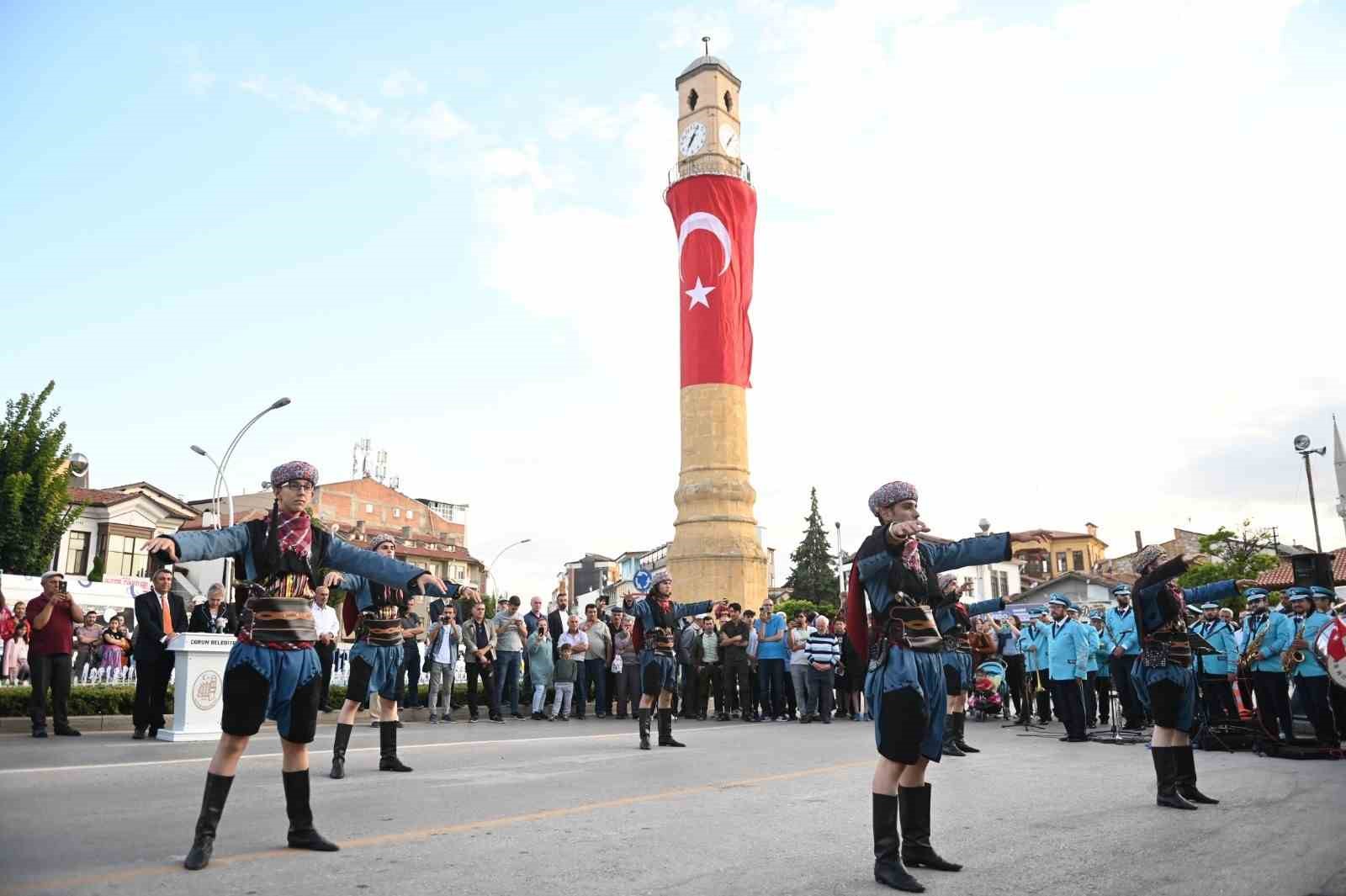Uluslararası Çorum Hitit Fuar ve Festivali 21 Temmuz’da başlayacak