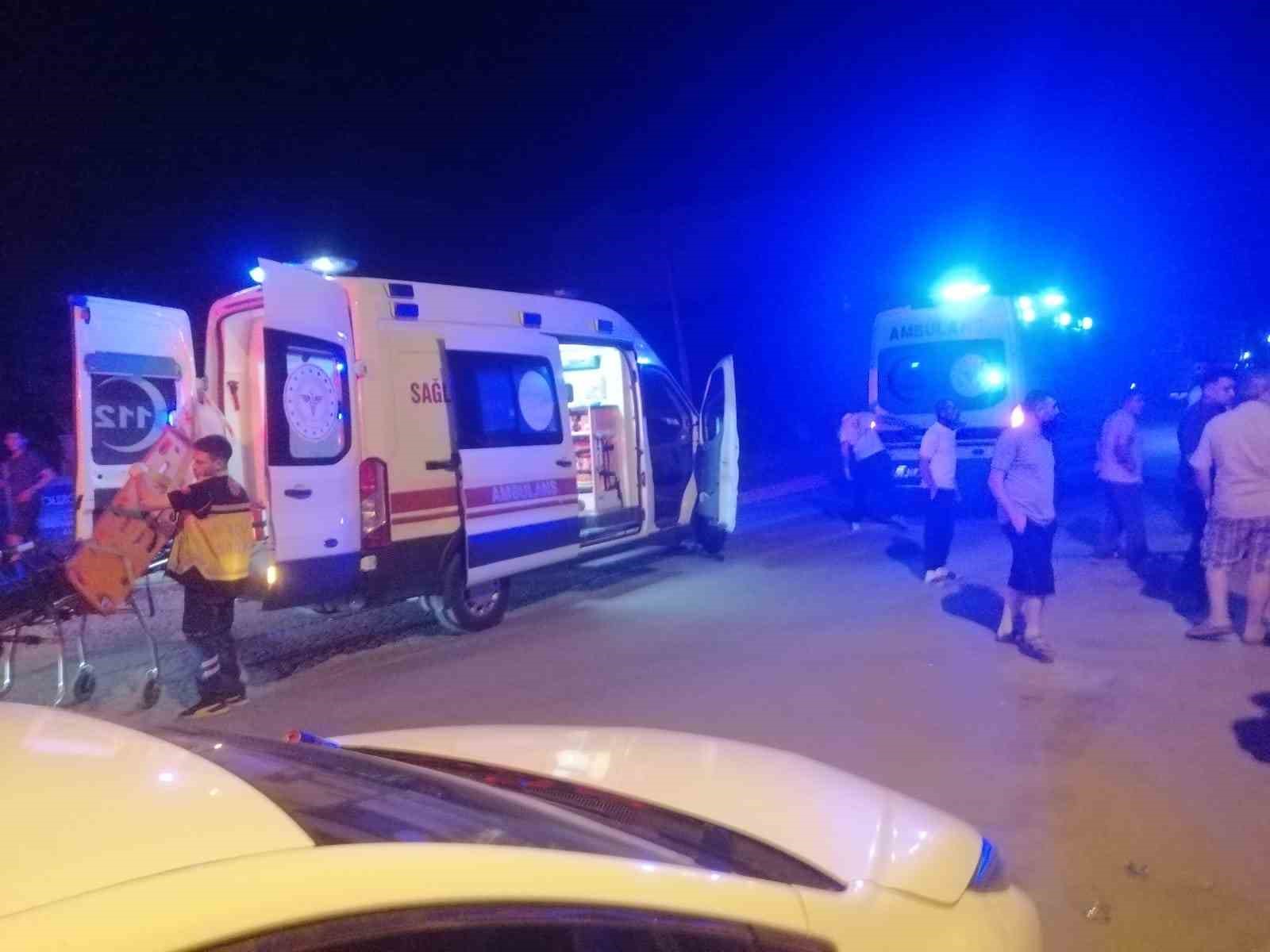 Kapaklı’da alkollü sürücü bina duvarına çarptı: 2 yaralı