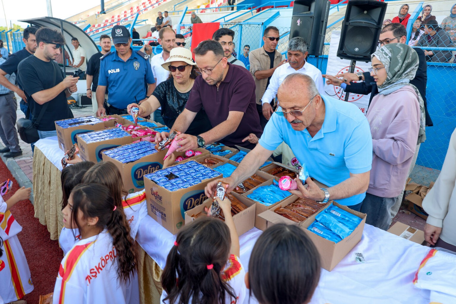 Taşköprü’de 300 öğrenci, yaz sezonunu dolu dolu geçirecek