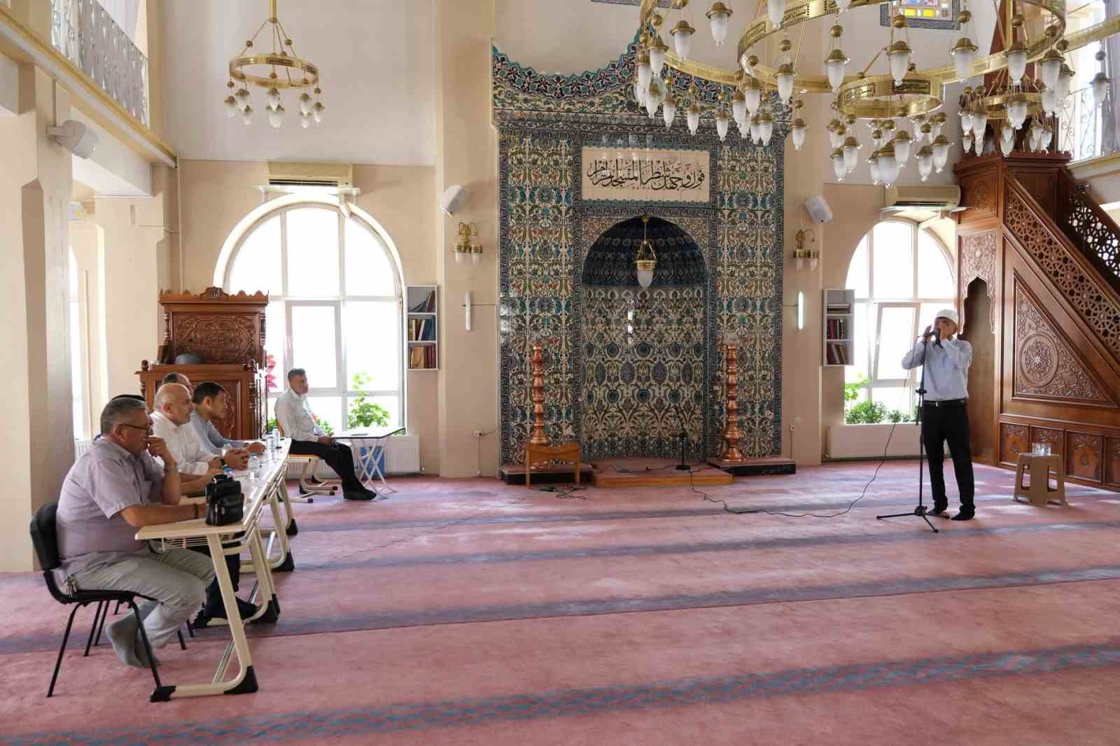 Erzincan’da Etkili Hutbe Sunumu ve Ezanı Güzel Okuma Yarışmaları tamamlandı
