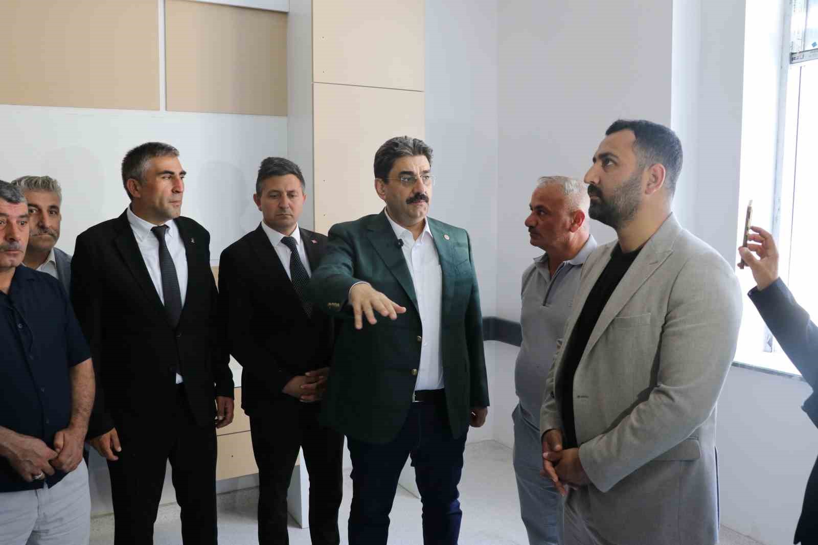 15 milyar liralık dev sağlık yatırımında sona gelindi: 1071 yataklı hastane yıl sonunda açılacak