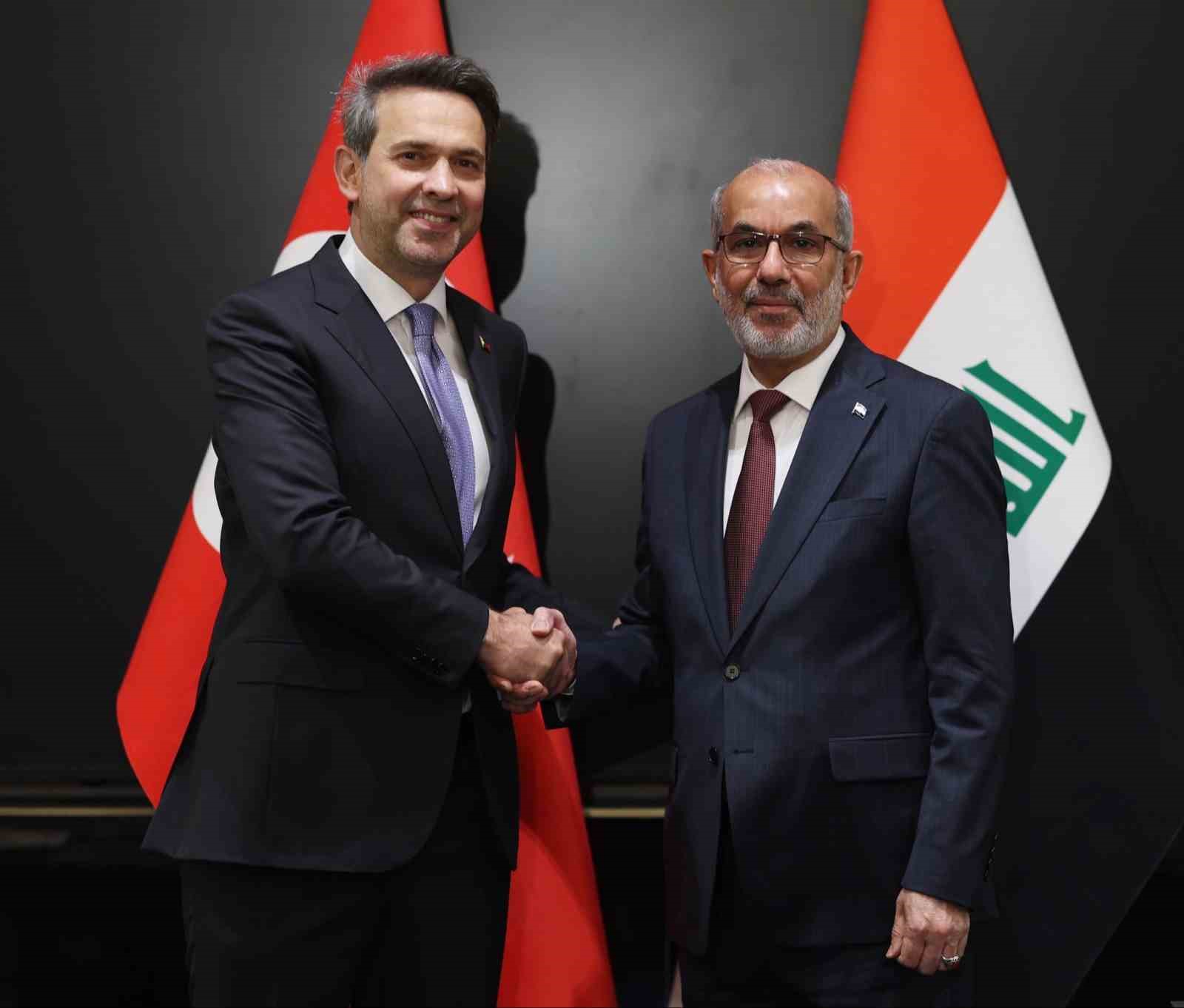 Enerji ve Tabii Kaynaklar Bakanı Bayraktar Irak’ta