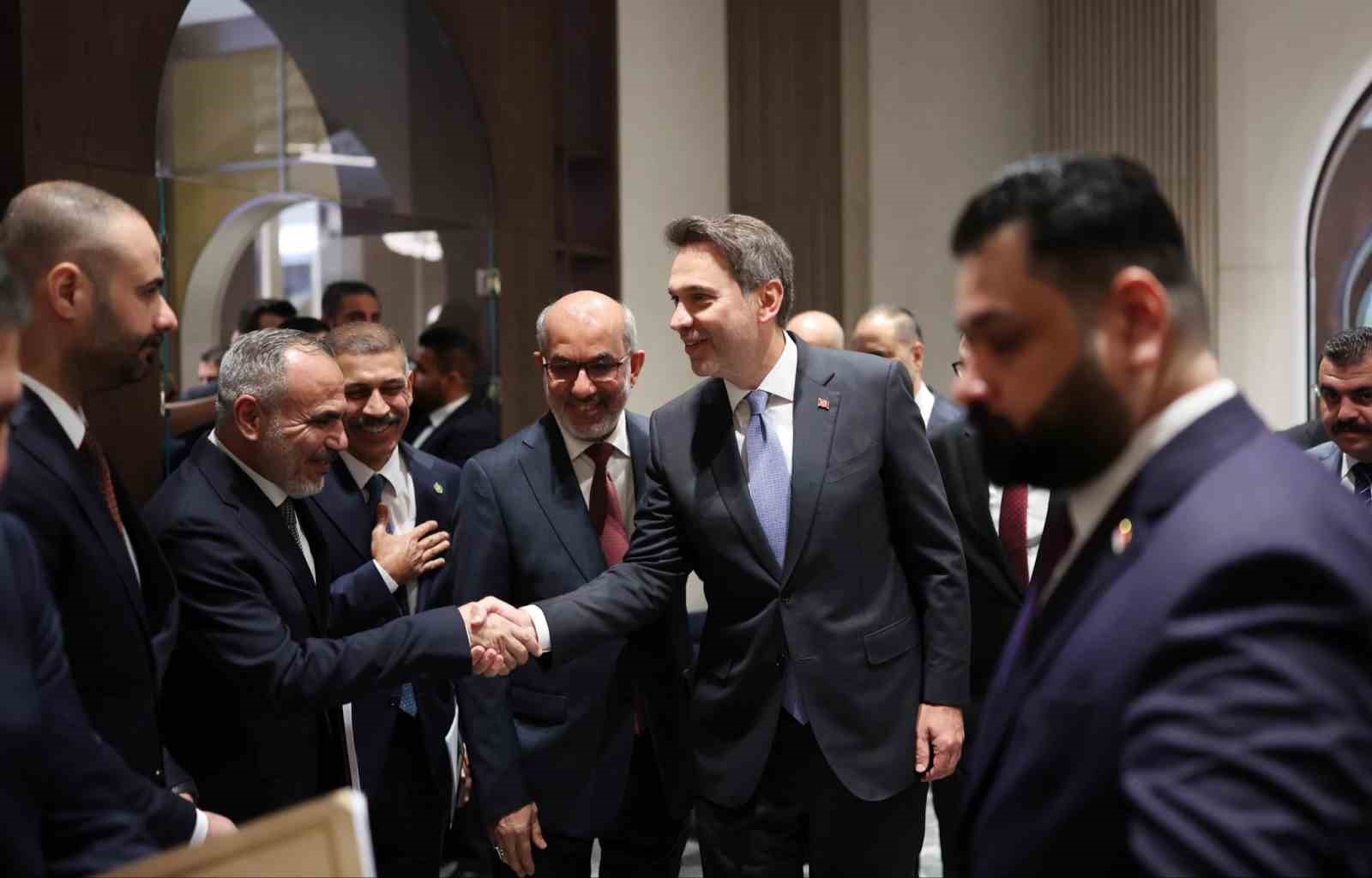Enerji ve Tabii Kaynaklar Bakanı Bayraktar Irak’ta