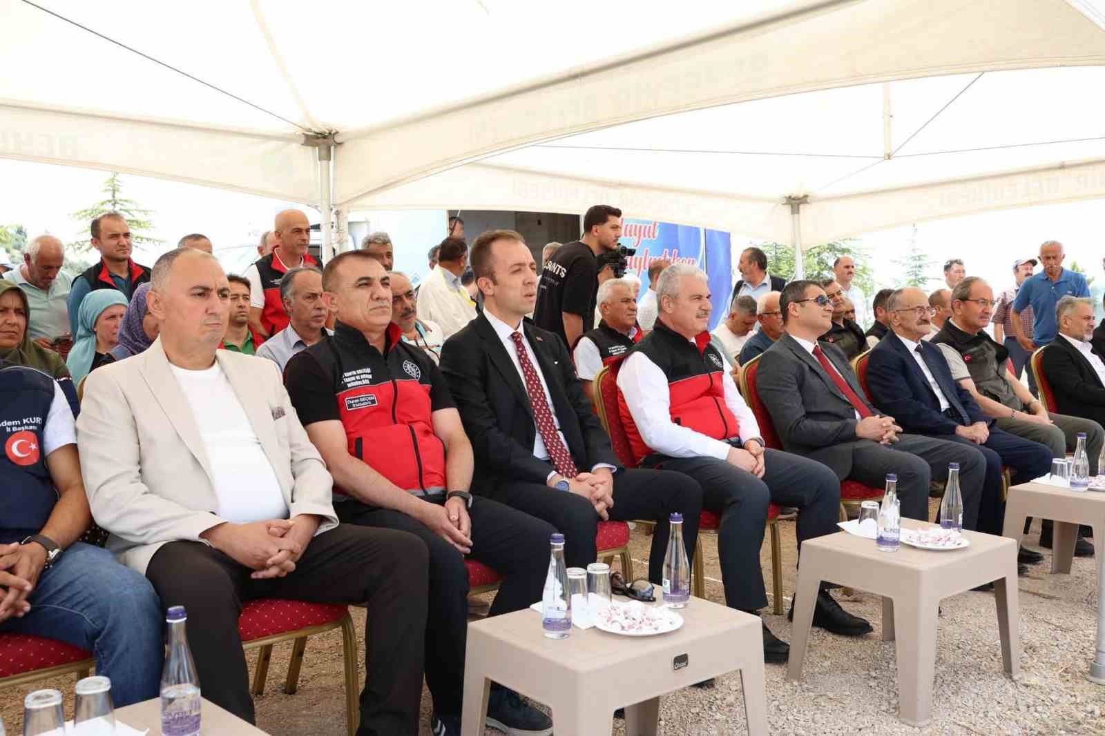 Konya’da geleneksel bal hasadı programı