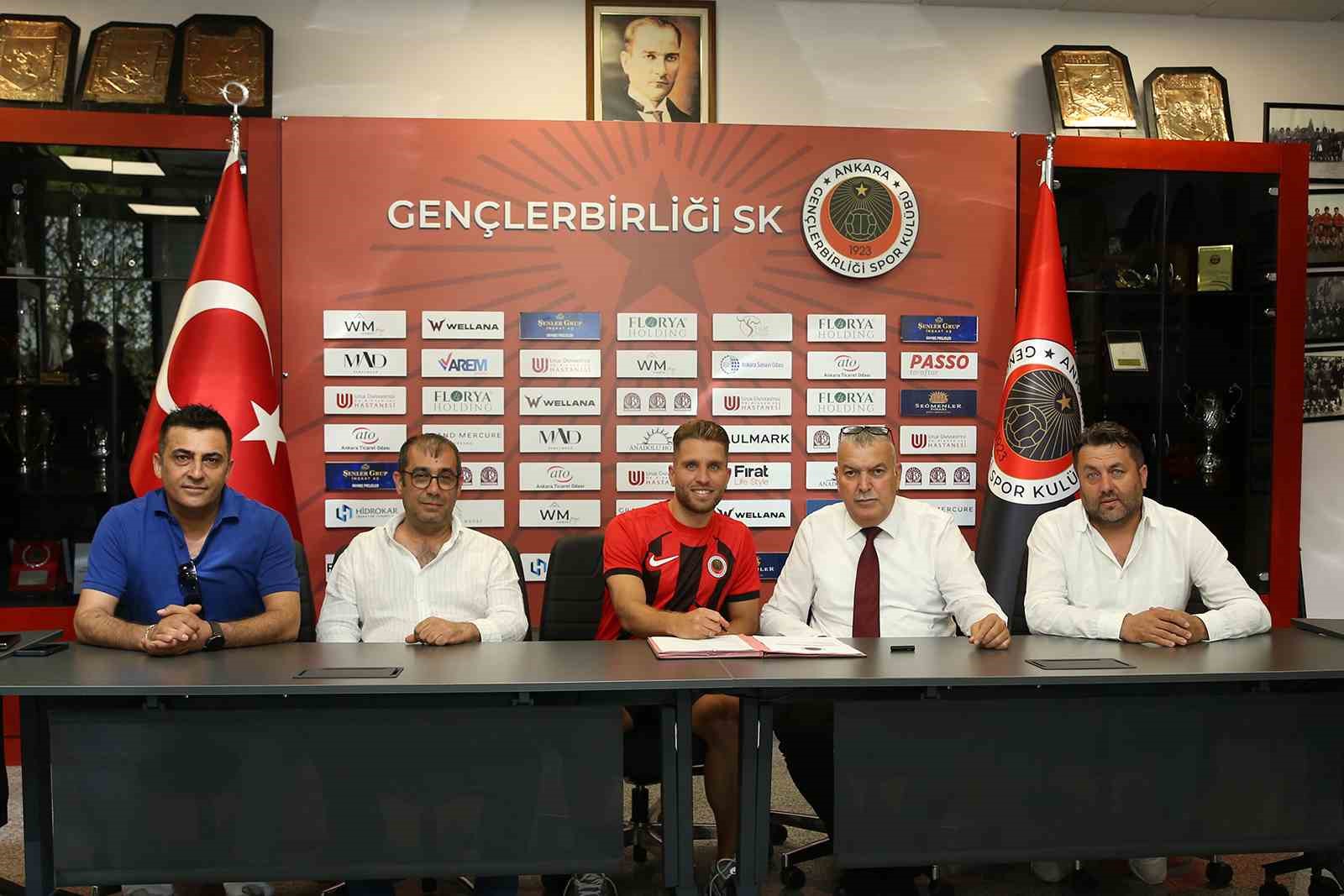 Gençlerbirliği’nden sol beke takviye