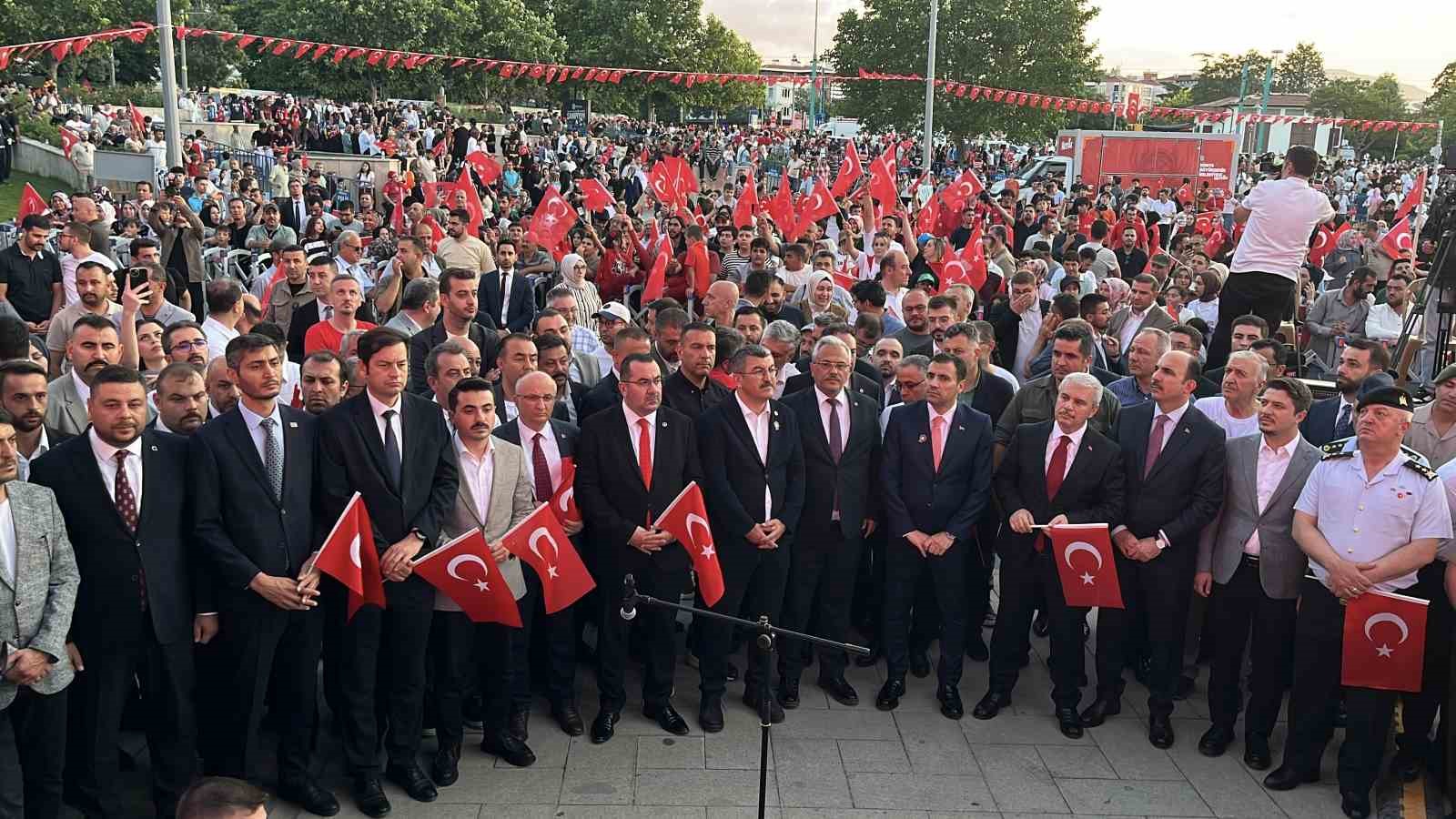 Konya’da "15 Temmuz Demokrasi ve Milli Birlik Günü" etkinlikleri