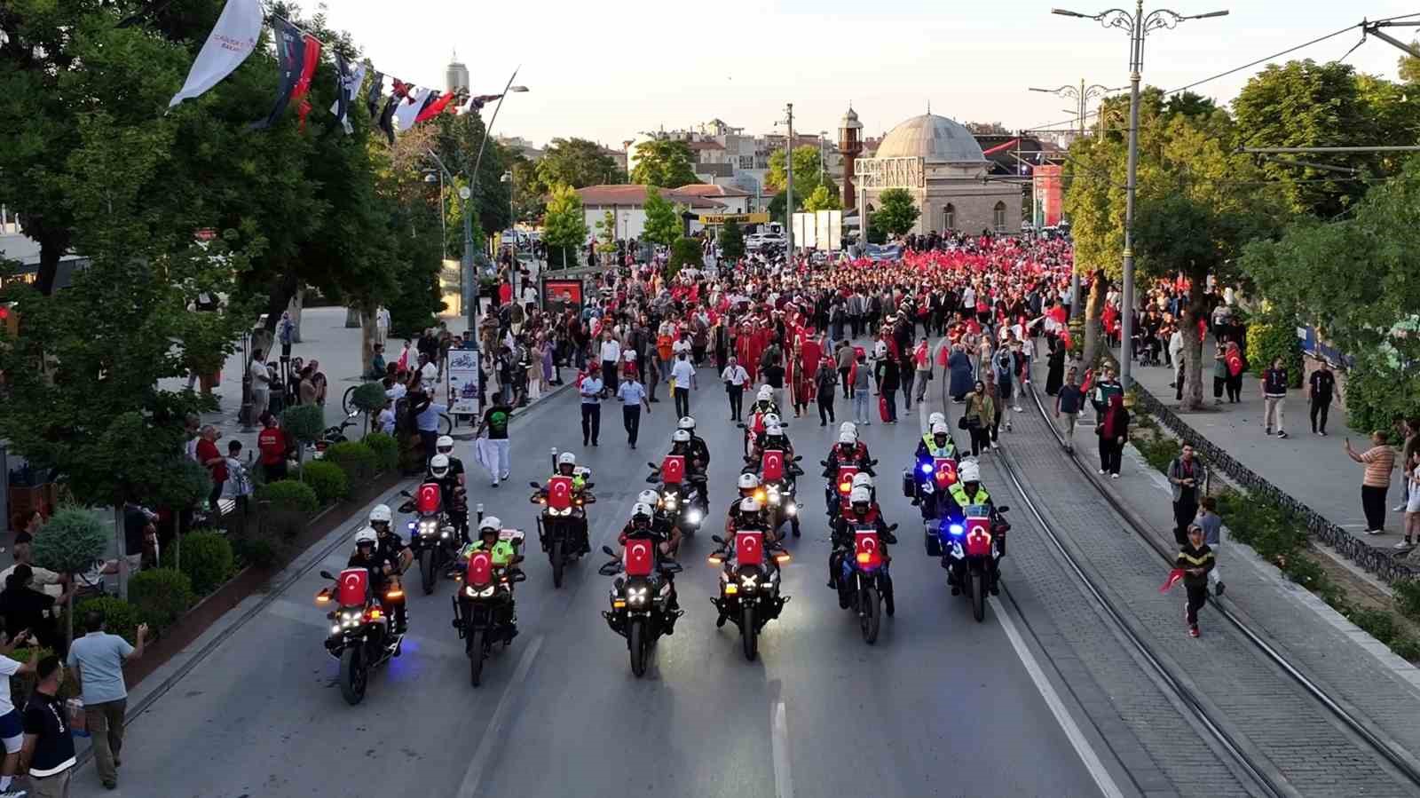 Konya’da "15 Temmuz Demokrasi ve Milli Birlik Günü" etkinlikleri