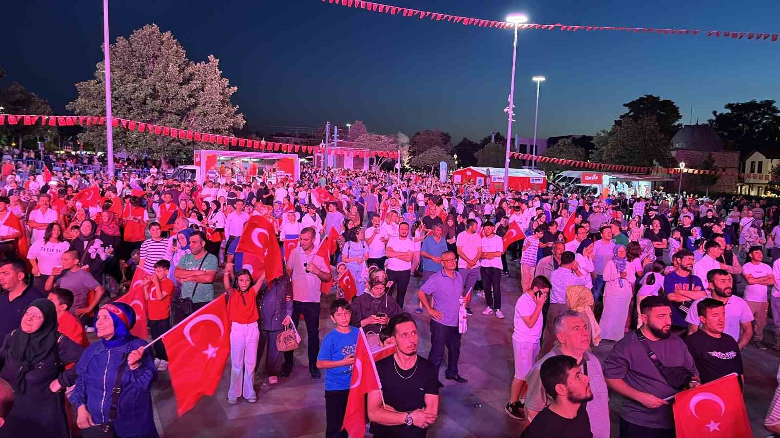 Konya’da "15 Temmuz Demokrasi ve Milli Birlik Günü" etkinlikleri