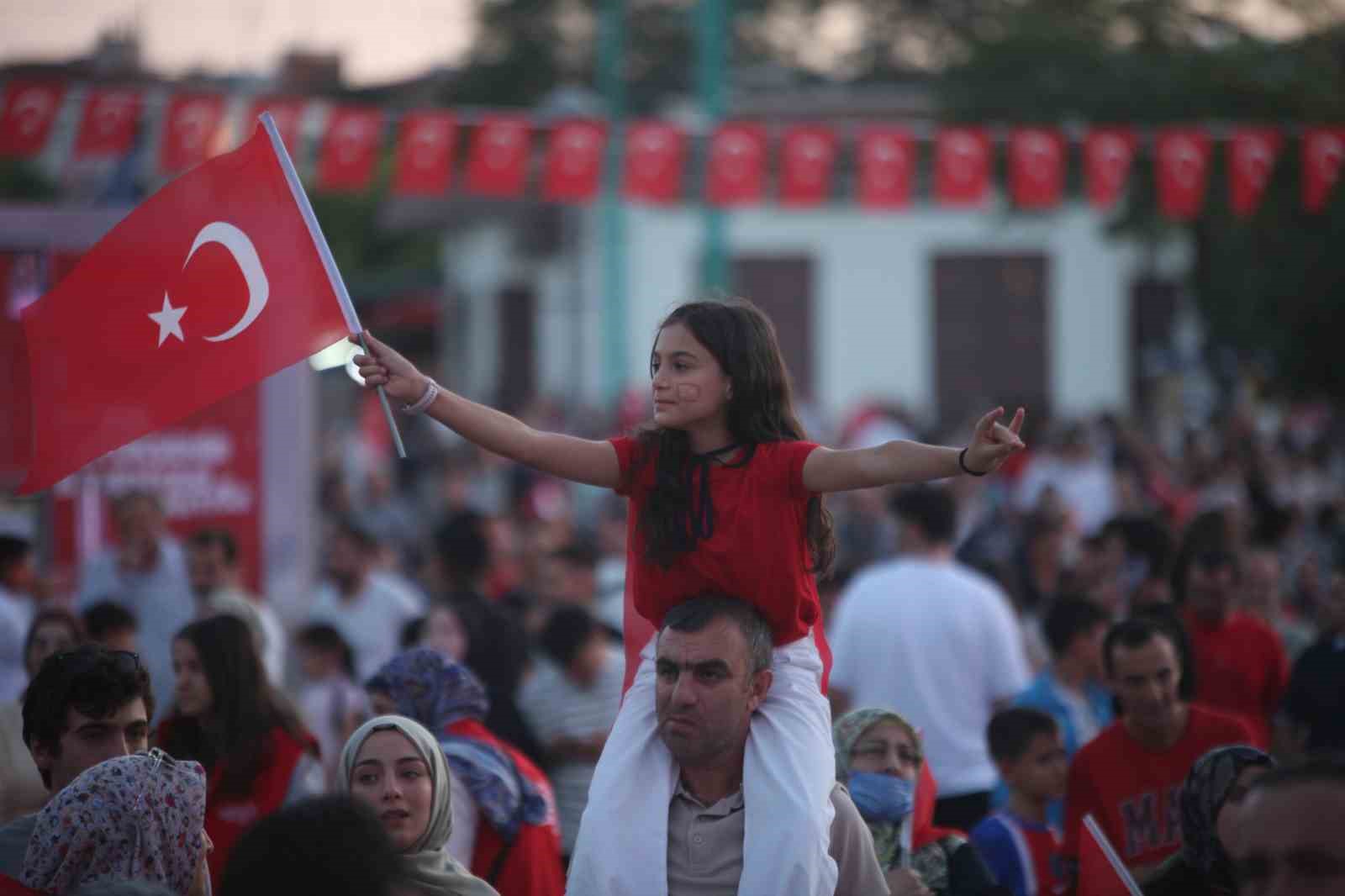 Konya’da "15 Temmuz Demokrasi ve Milli Birlik Günü" etkinlikleri