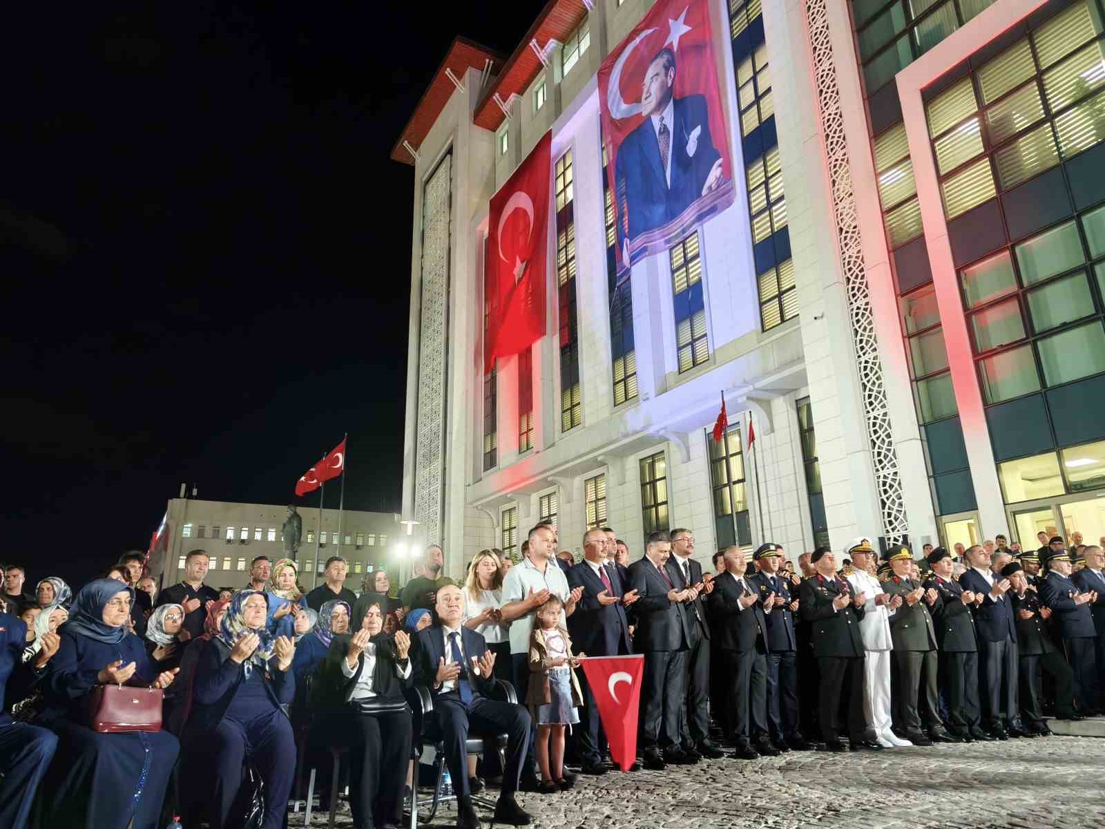 Ankara Emniyet Müdürlüğü’nde 15 Temmuz anma programı