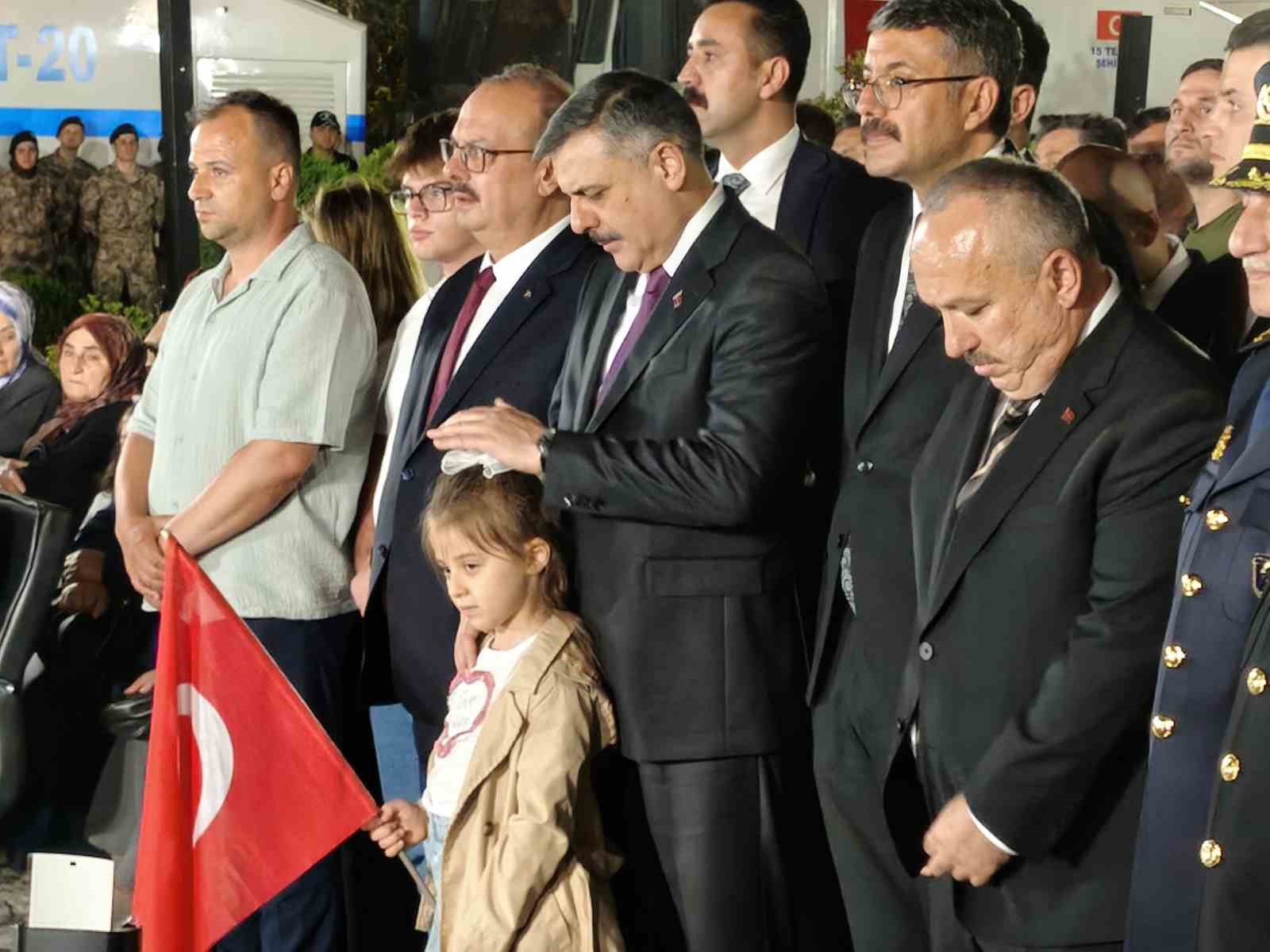 Ankara Emniyet Müdürlüğü’nde 15 Temmuz anma programı