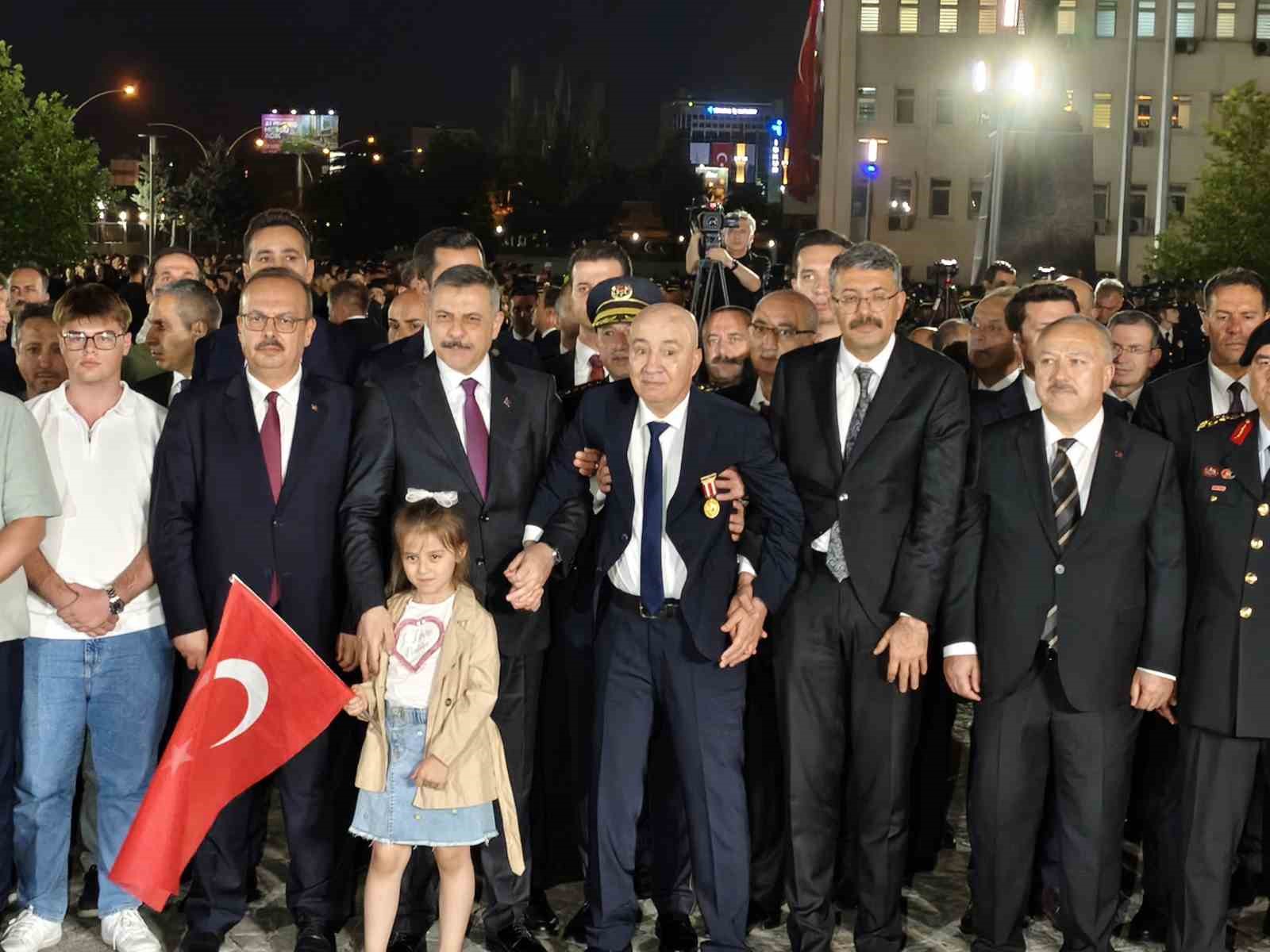 Ankara Emniyet Müdürlüğü’nde 15 Temmuz anma programı