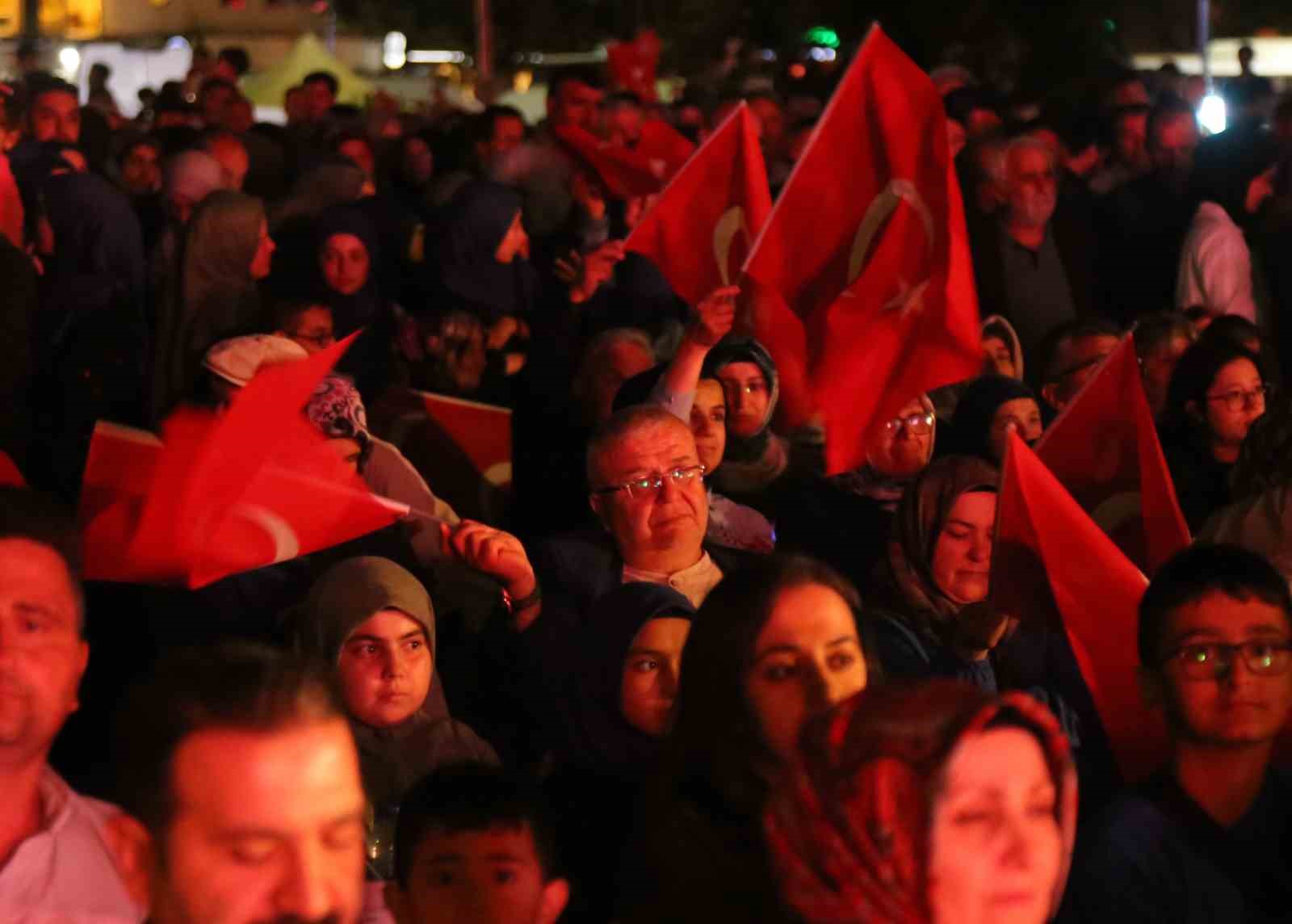 Kastamonu’da 15 Temmuz şehitleri dualarla anıldı: Okunan selalar duygusal anlar yaşattı
