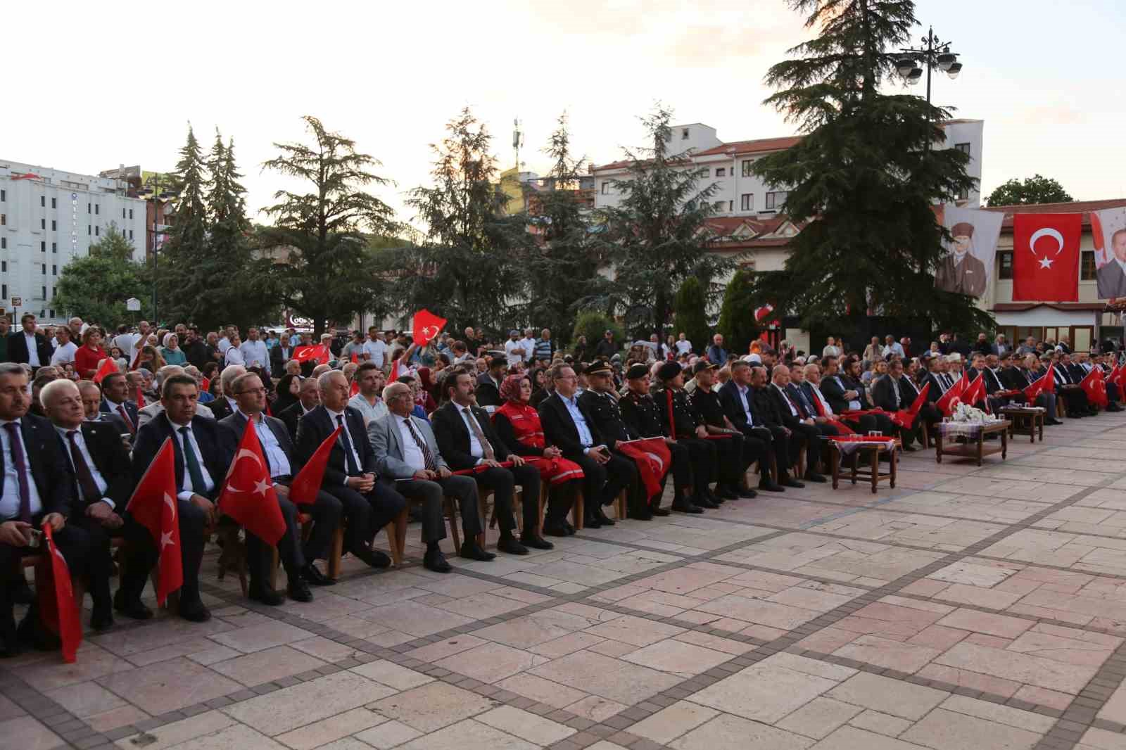 Kastamonu’da 15 Temmuz şehitleri dualarla anıldı: Okunan selalar duygusal anlar yaşattı