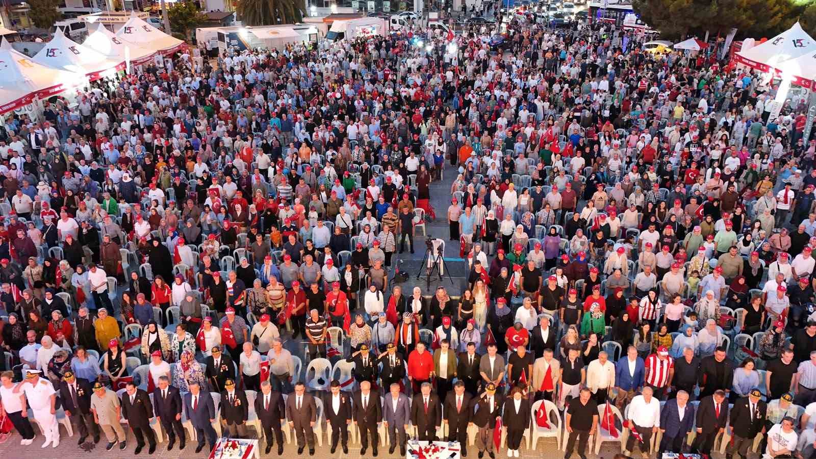 Samsun’da "15 Temmuz Demokrasi ve Milli Birlik Günü" etkinlikleri