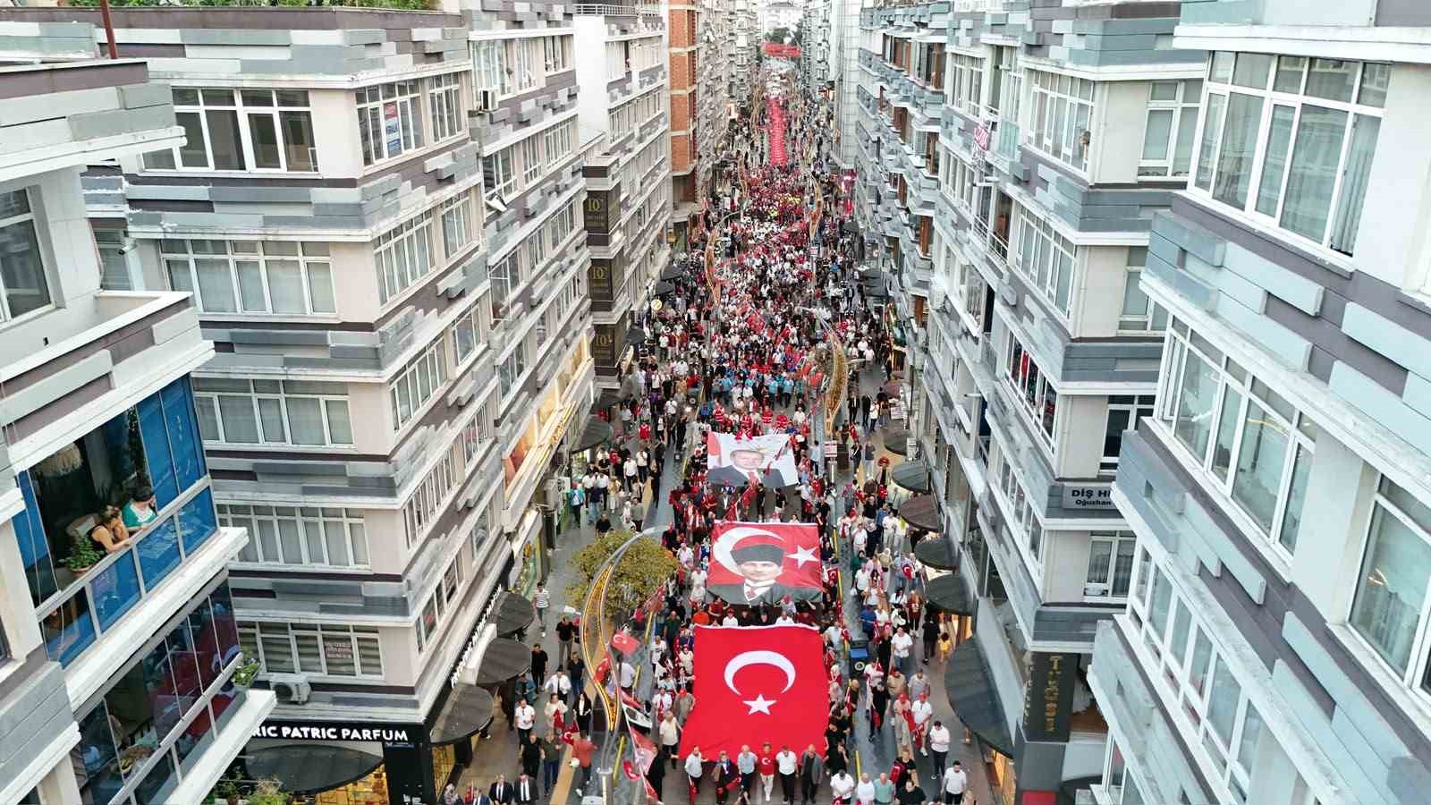 Samsun’da "15 Temmuz Demokrasi ve Milli Birlik Günü" etkinlikleri
