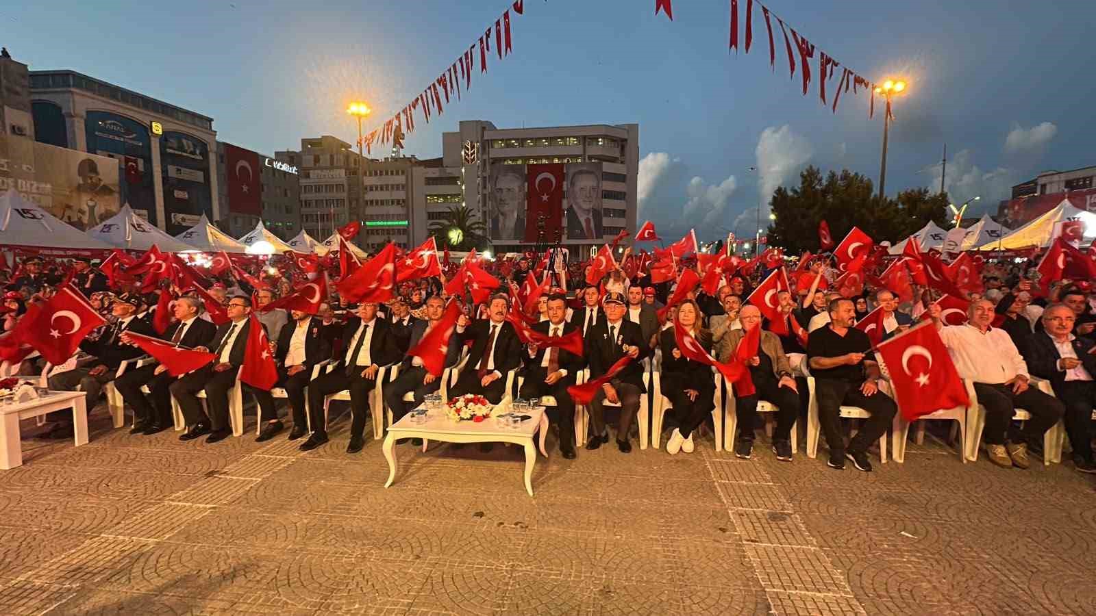 Samsun’da "15 Temmuz Demokrasi ve Milli Birlik Günü" etkinlikleri