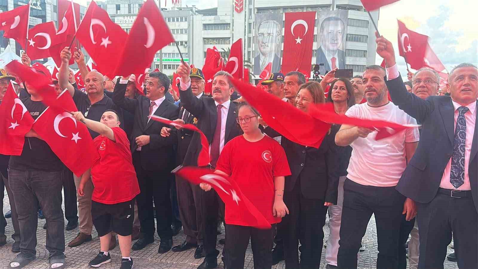Samsun’da "15 Temmuz Demokrasi ve Milli Birlik Günü" etkinlikleri