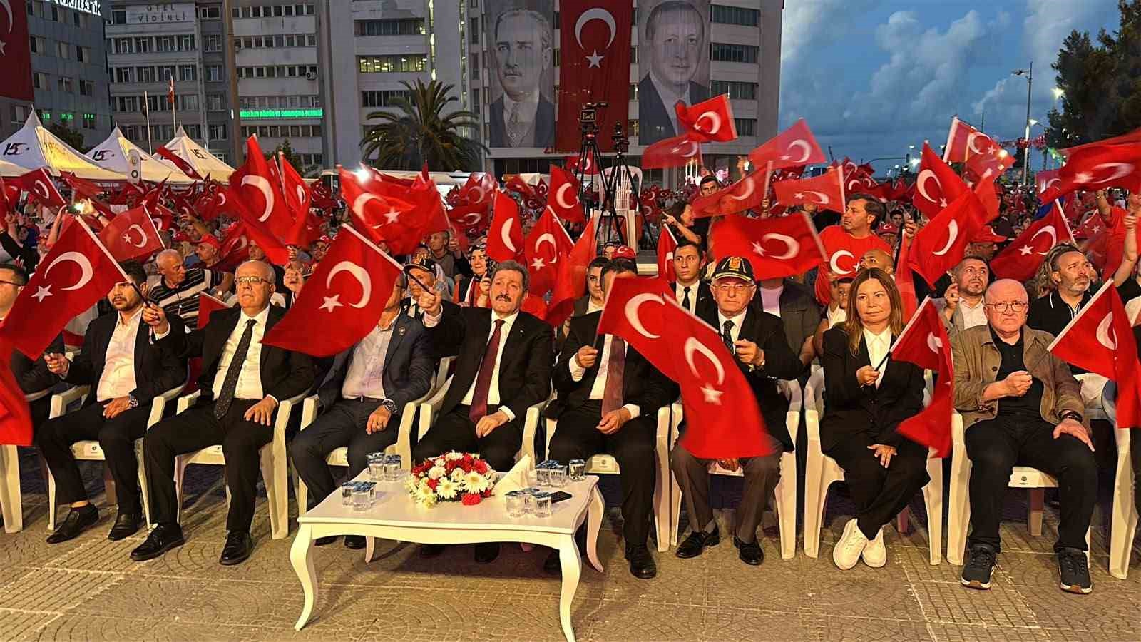 Samsun’da "15 Temmuz Demokrasi ve Milli Birlik Günü" etkinlikleri