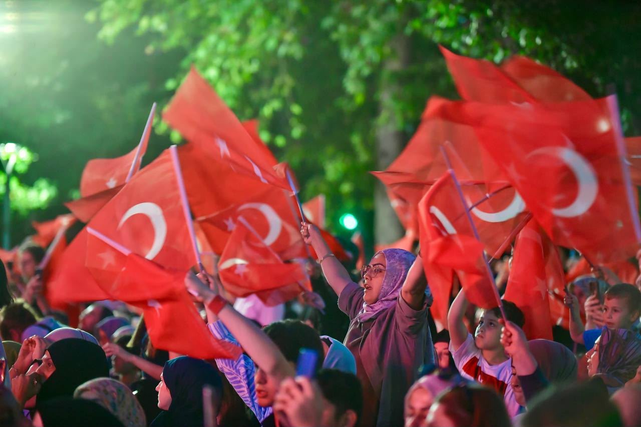Bilal Erdoğan: "Bu milletin üstüne vurulmak istenen prangalardan kurtuluşunun miladıydı 15 Temmuz gecesi"