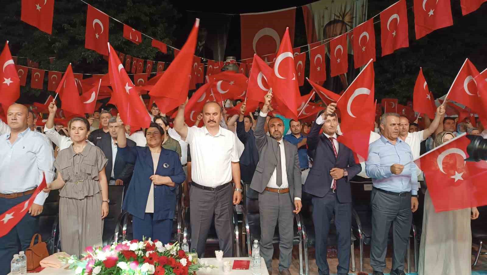 Batman’da "15 Temmuz Demokrasi ve Milli Birlik Günü" etkinlikleri
