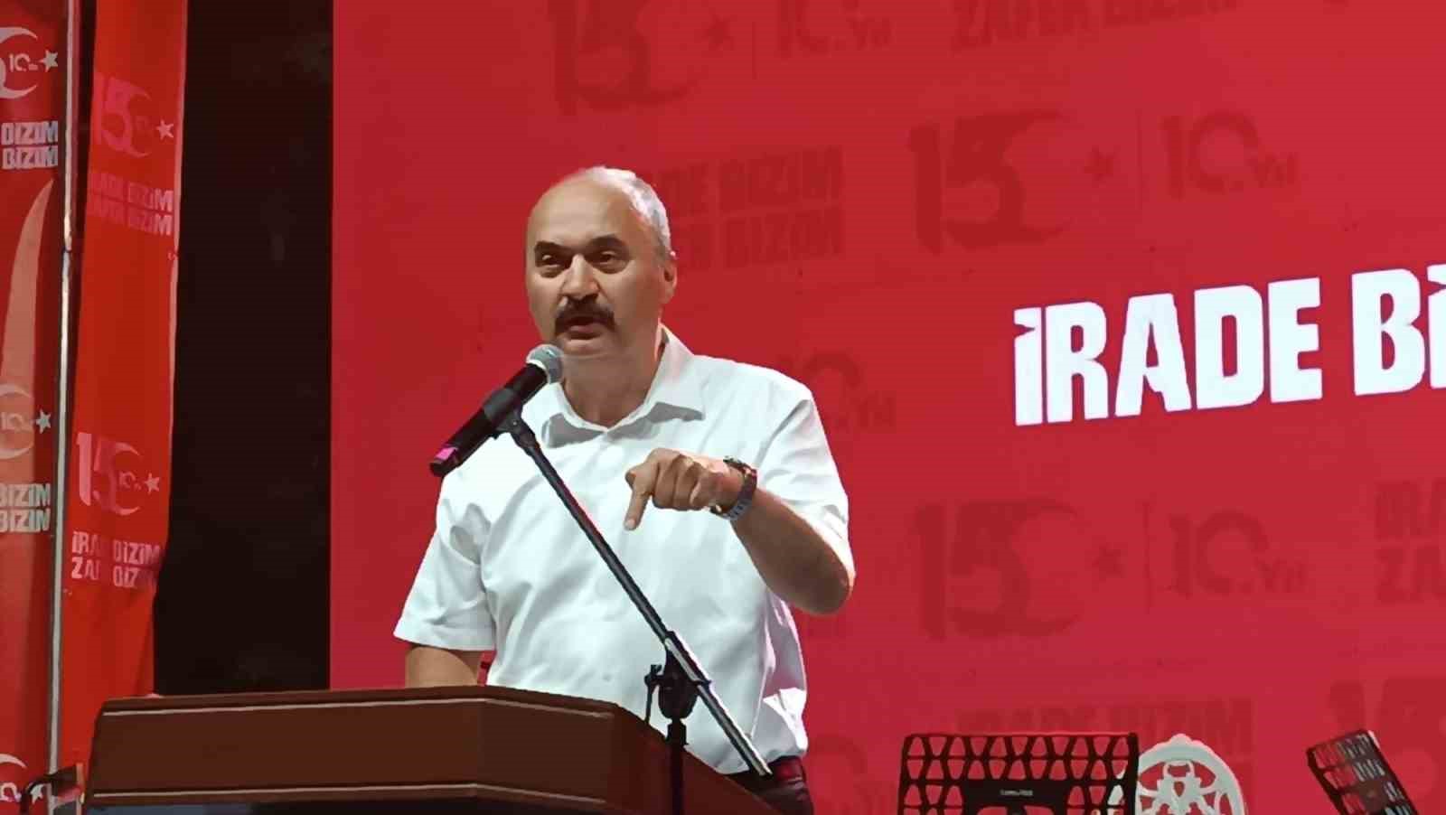 Batman’da "15 Temmuz Demokrasi ve Milli Birlik Günü" etkinlikleri