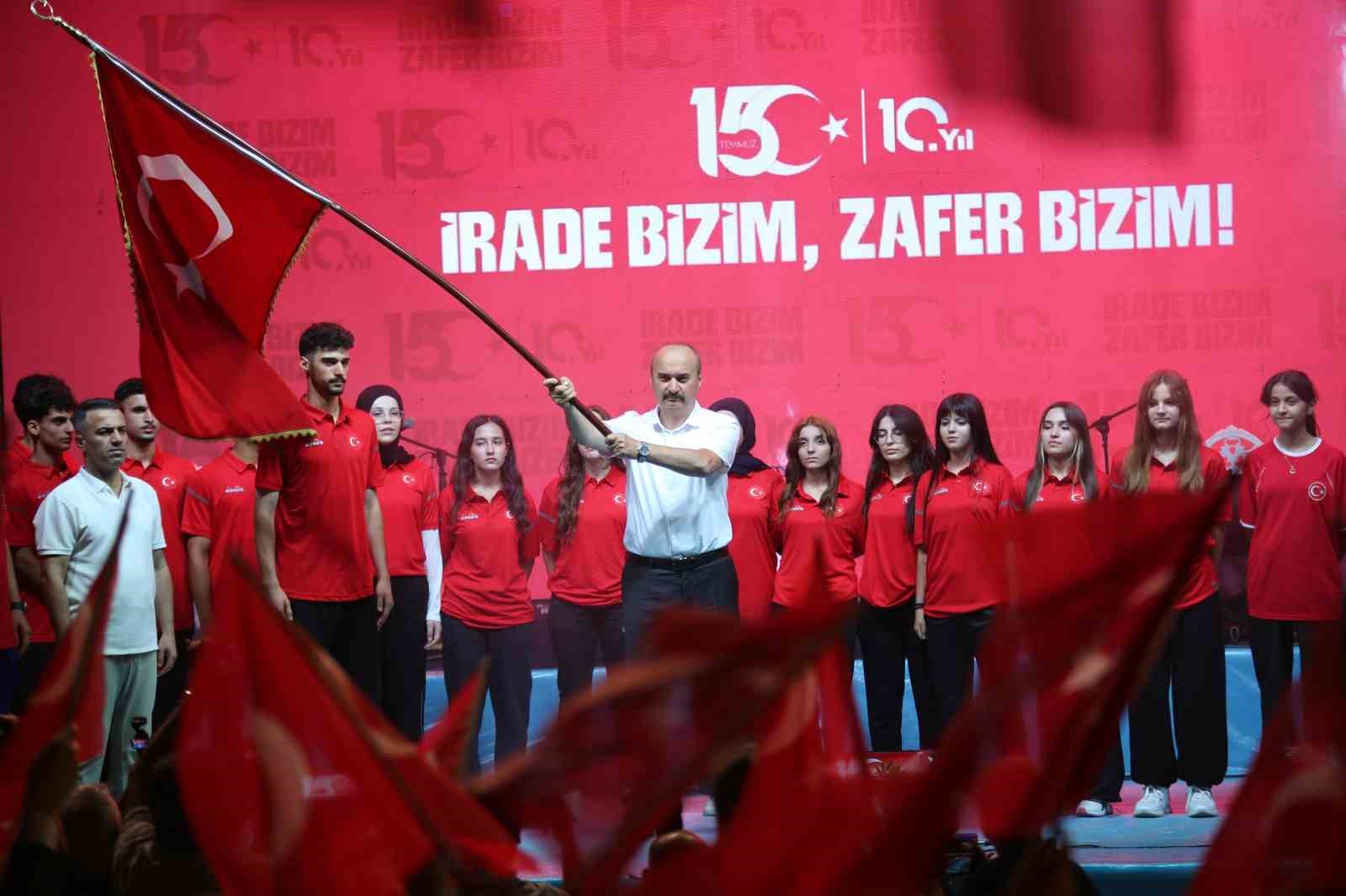 Batman’da "15 Temmuz Demokrasi ve Milli Birlik Günü" etkinlikleri