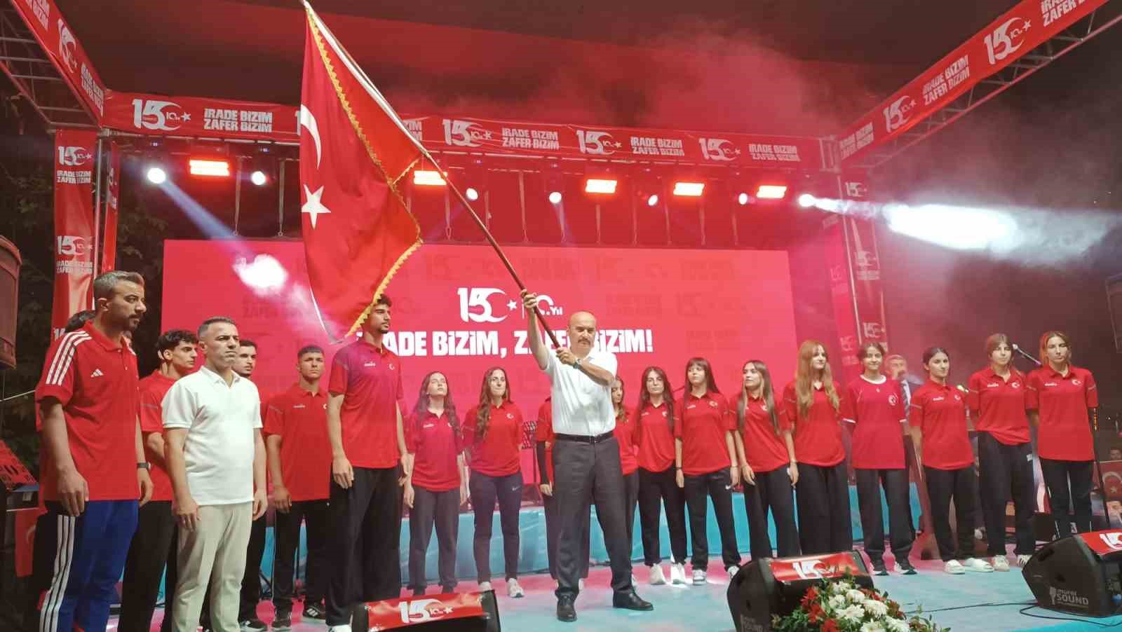 Batman’da "15 Temmuz Demokrasi ve Milli Birlik Günü" etkinlikleri