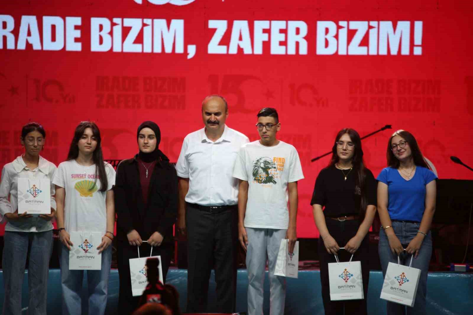 Batman’da "15 Temmuz Demokrasi ve Milli Birlik Günü" etkinlikleri