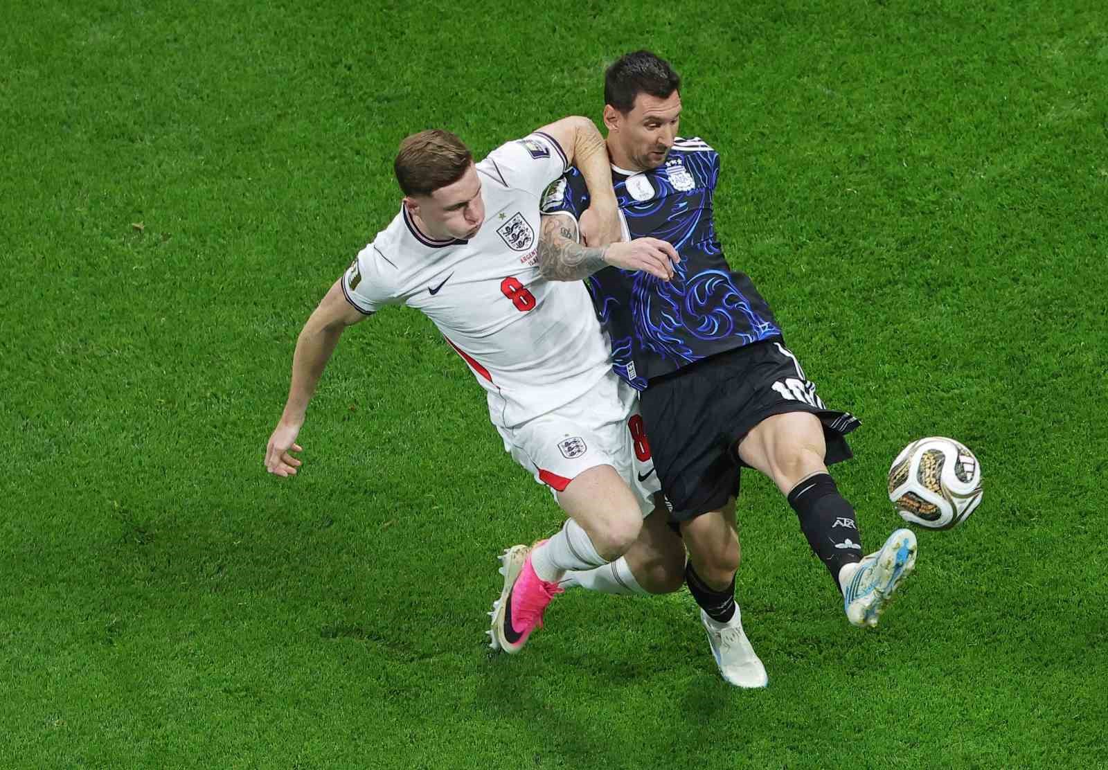 Dünya Kupası’nda finalin adı: Arjantin - İspanya